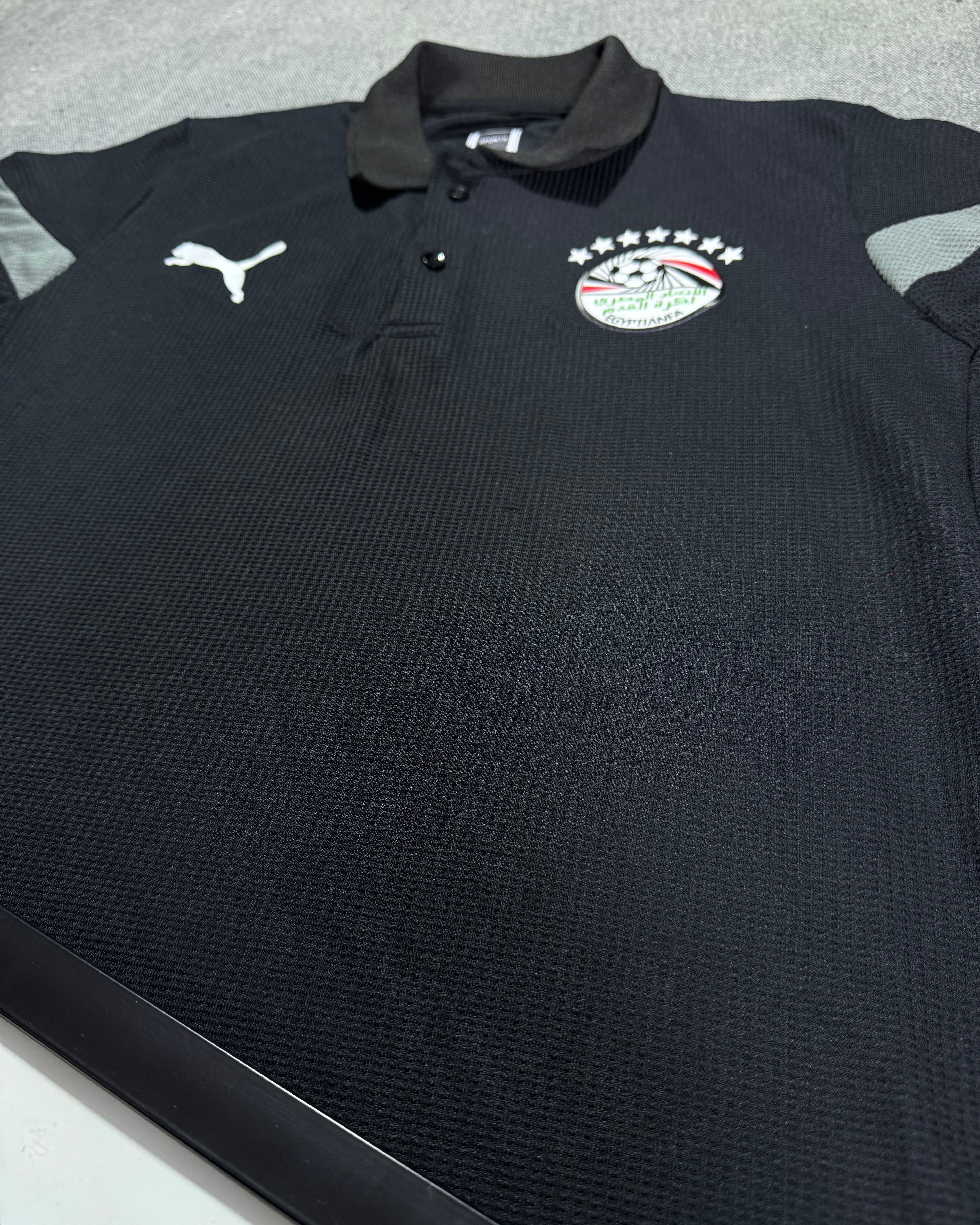 Egypt National Team Black Polo