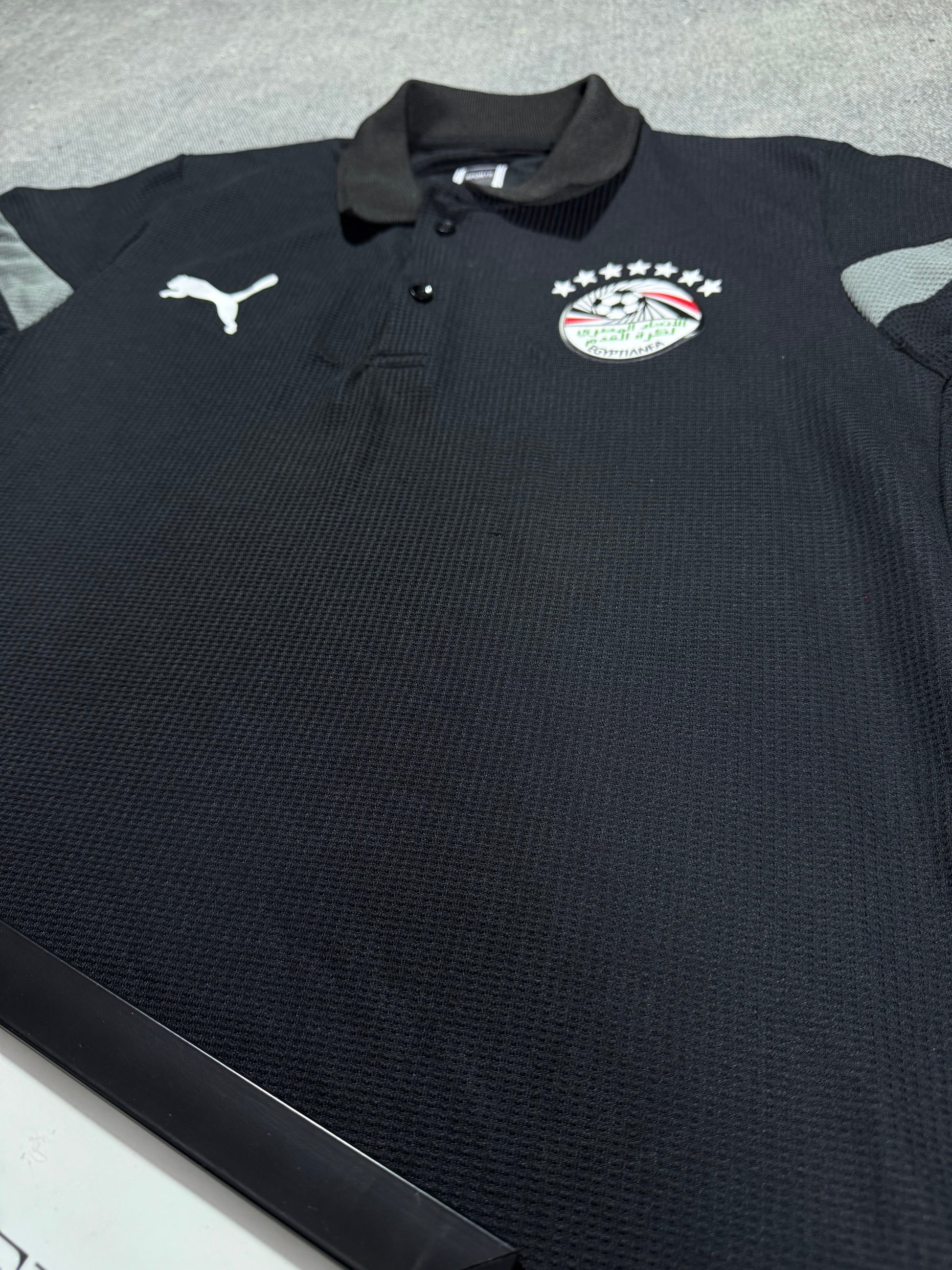 Egypt National Team Black Polo