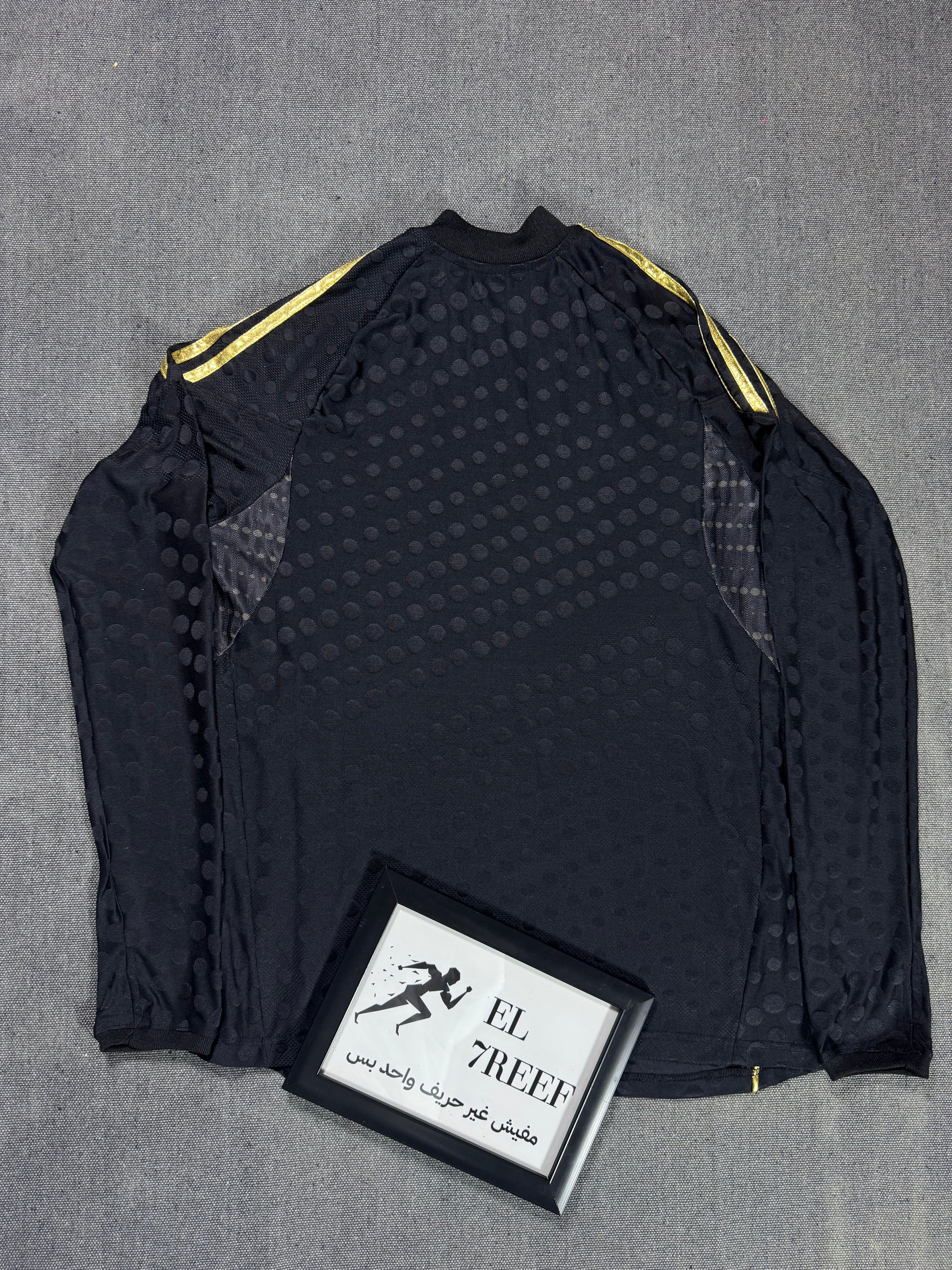 Al Ahly Player Edition Track – Black & Gold