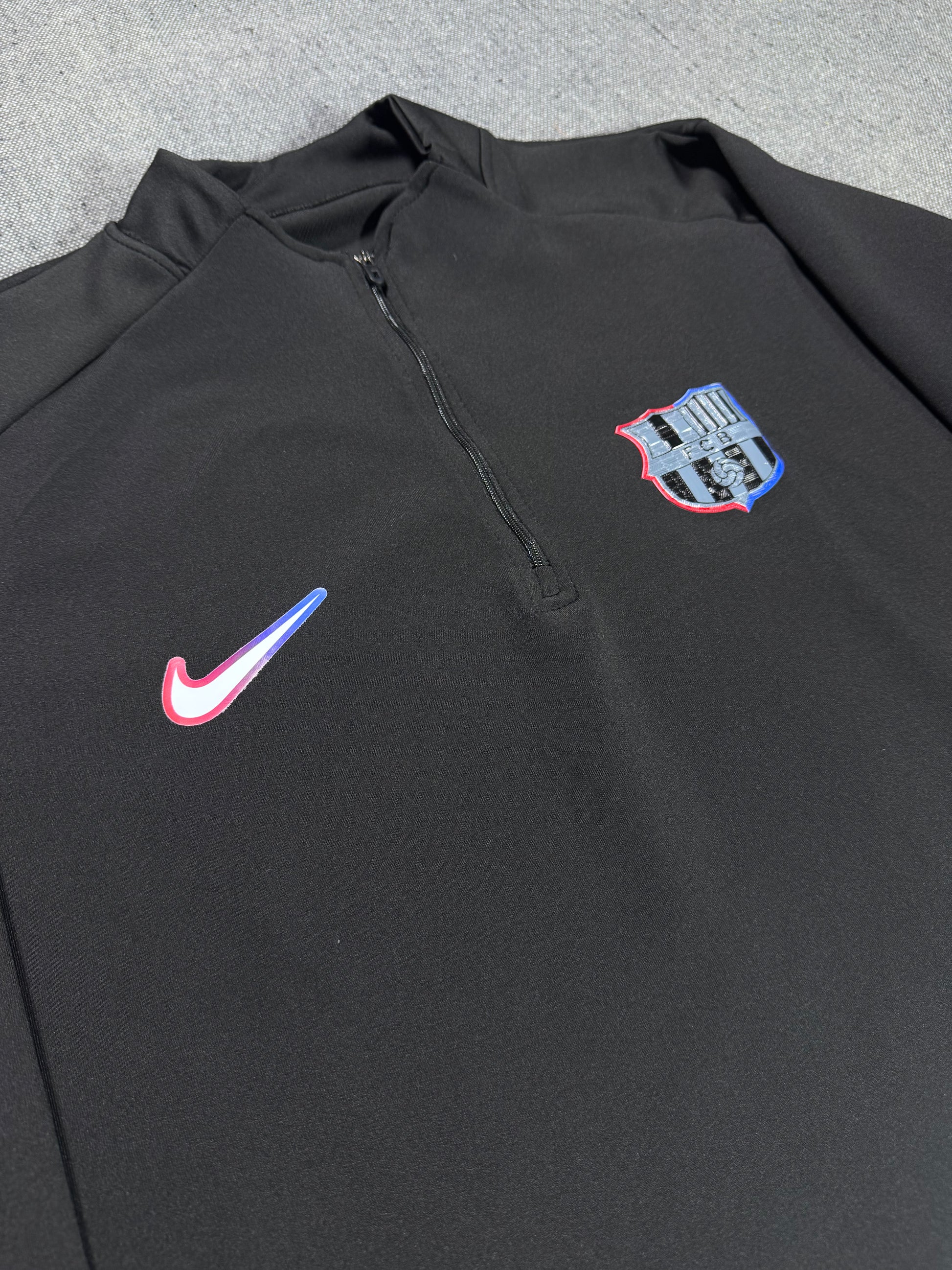 Barcelona Black Tracksuit