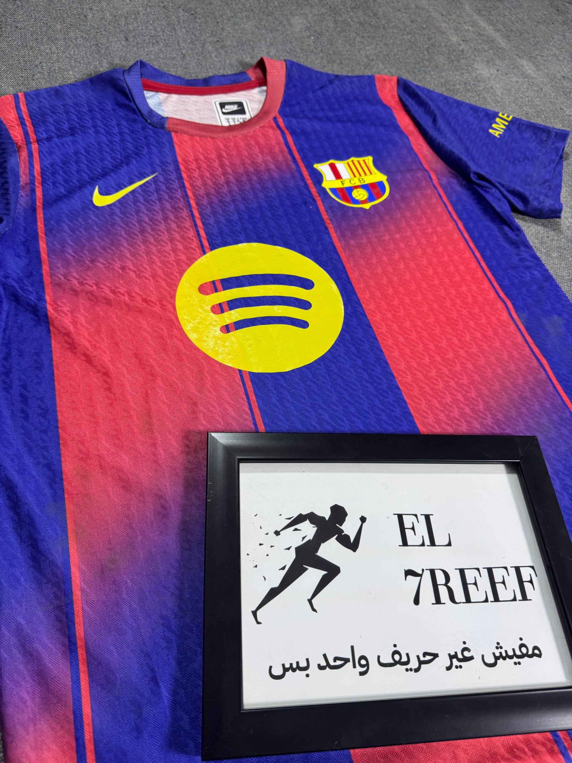 Barcelona First kit