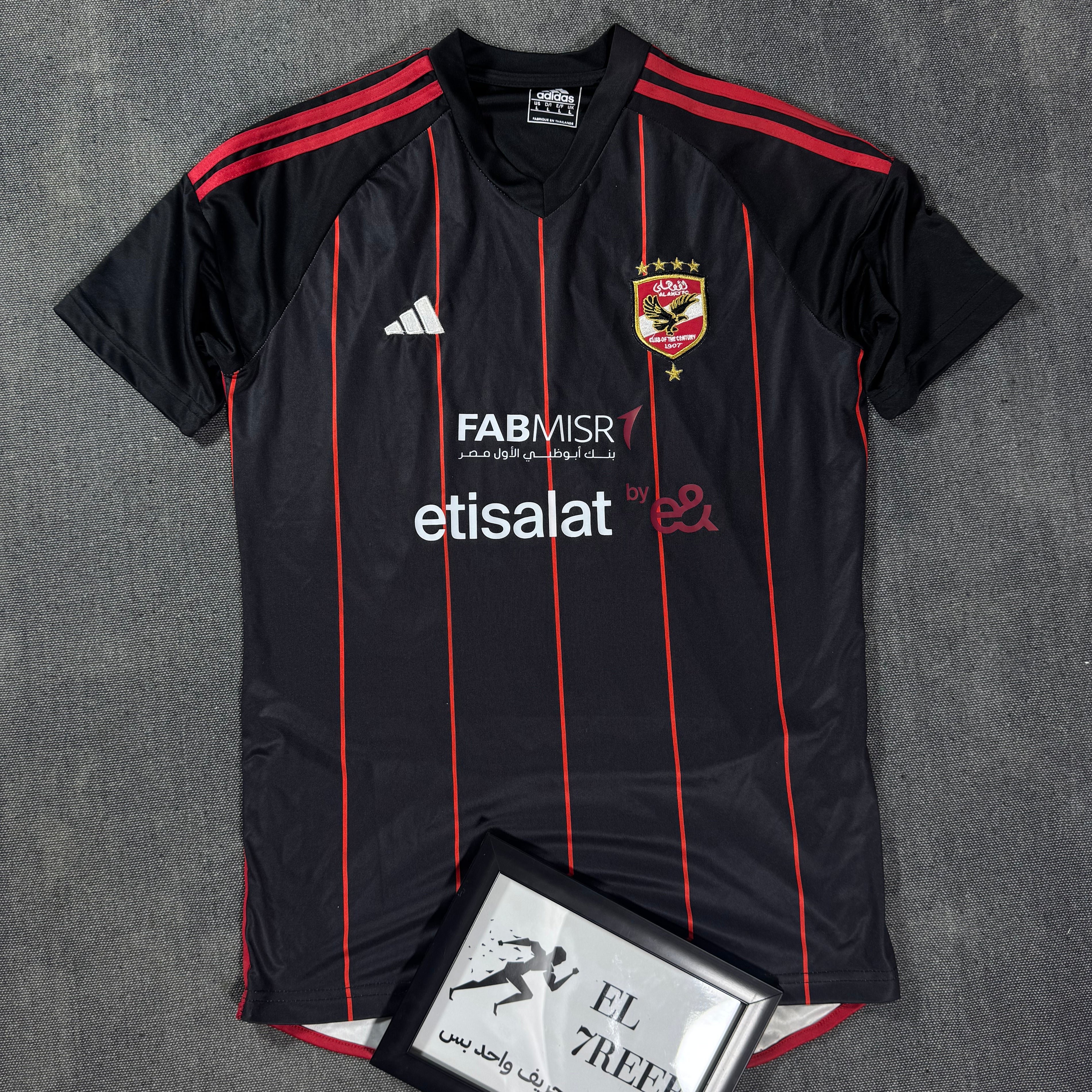 Al Ahly Black Rosetta Jersey