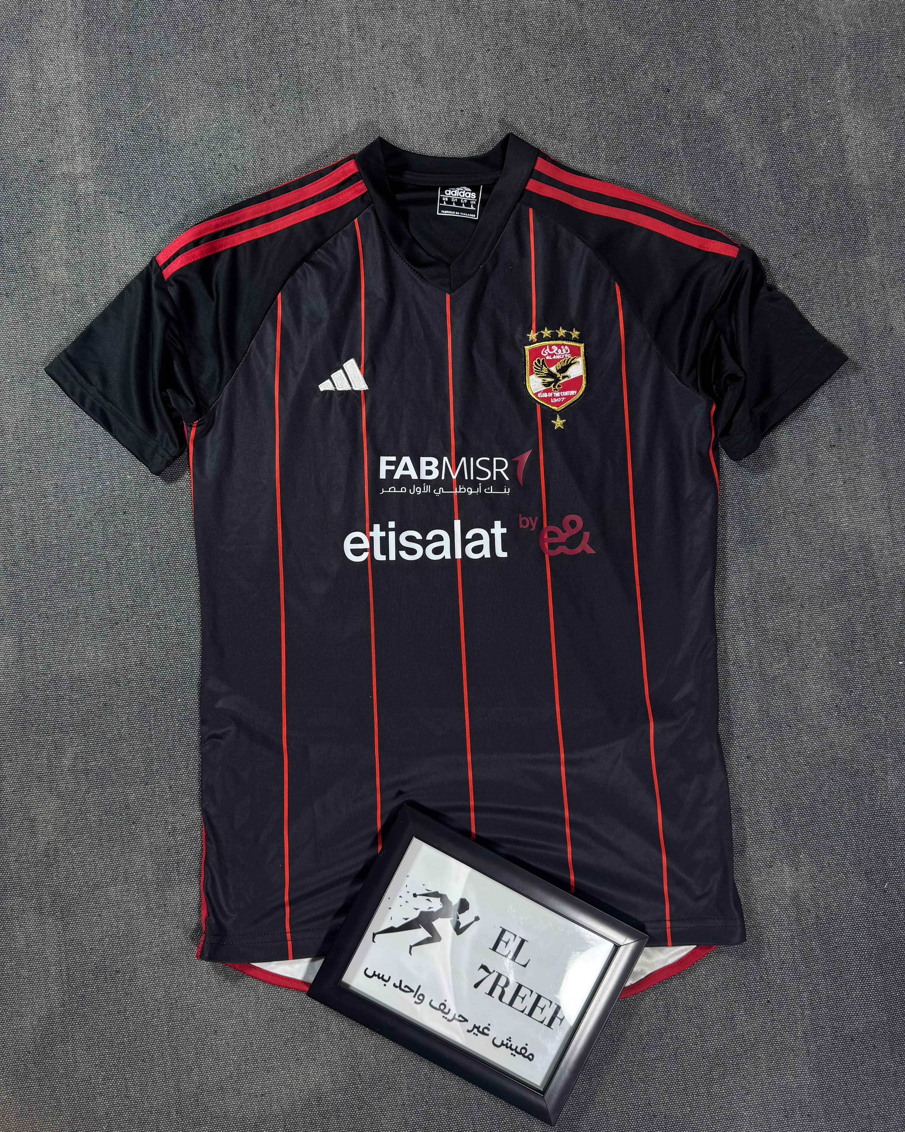 Al Ahly Black Rosetta Jersey