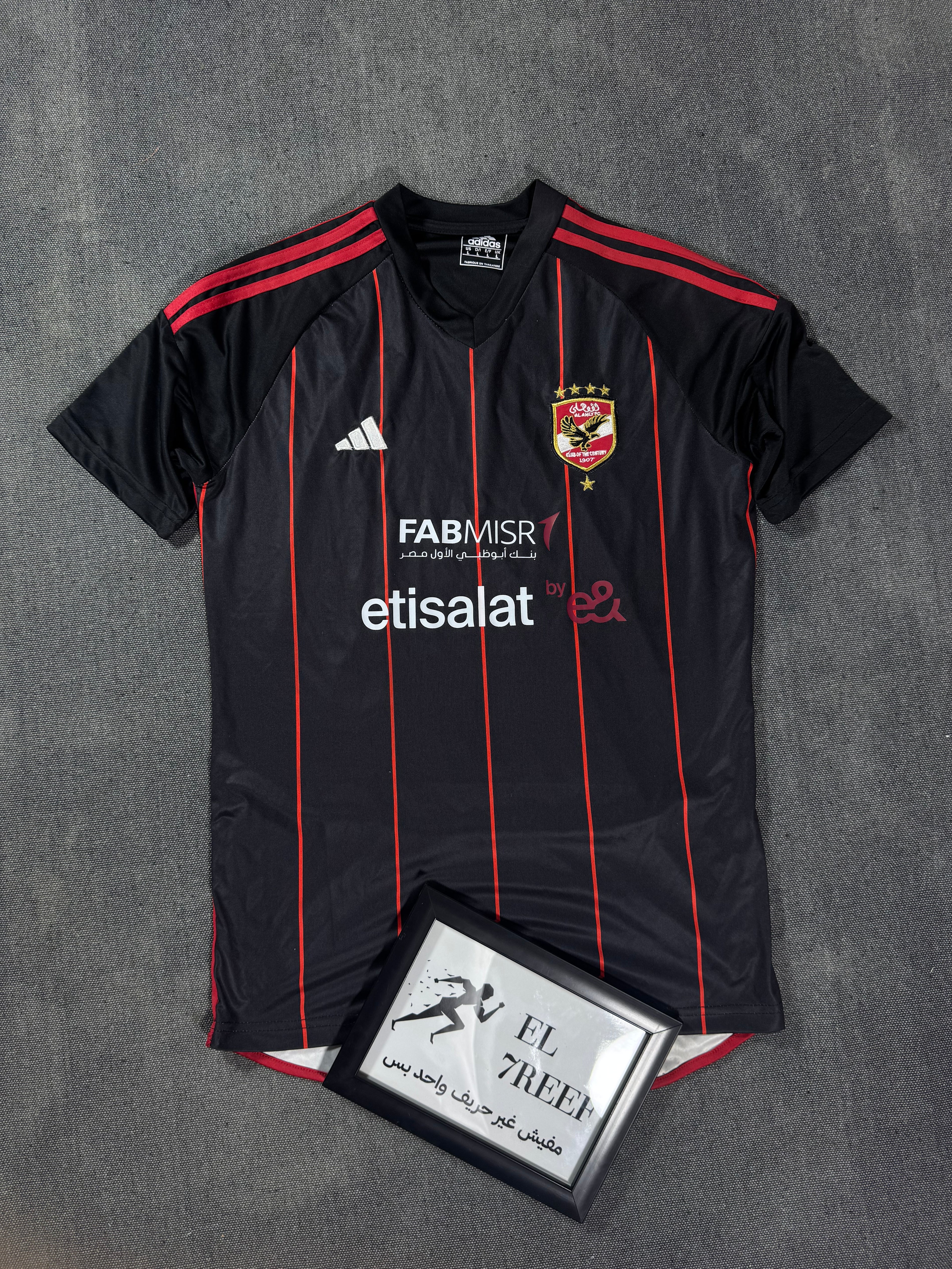 Al Ahly Black Rosetta Jersey