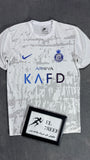 Al Nassr White Jersey