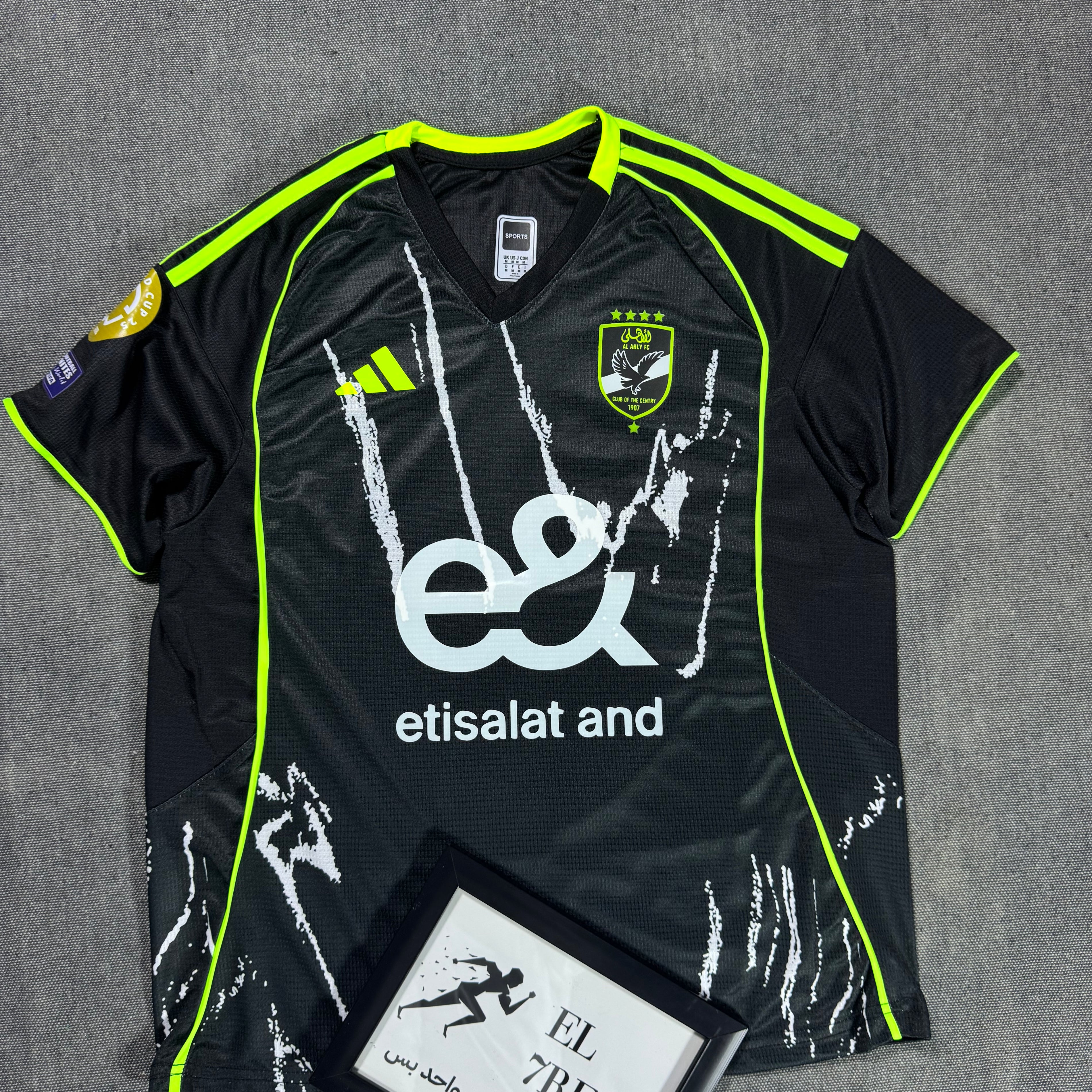 Al Ahly Black jersey Season 2026