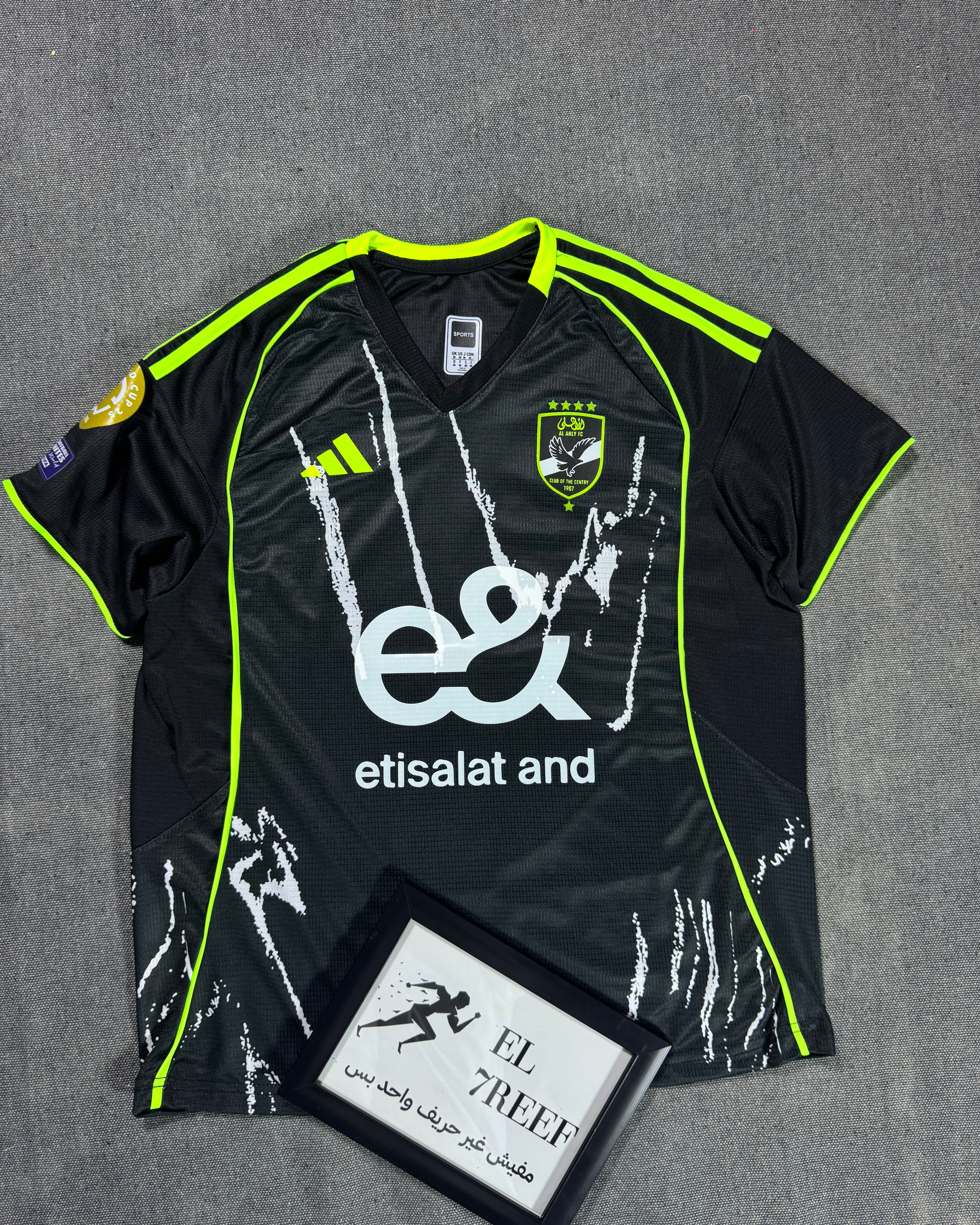 Al Ahly Black jersey Season 2026