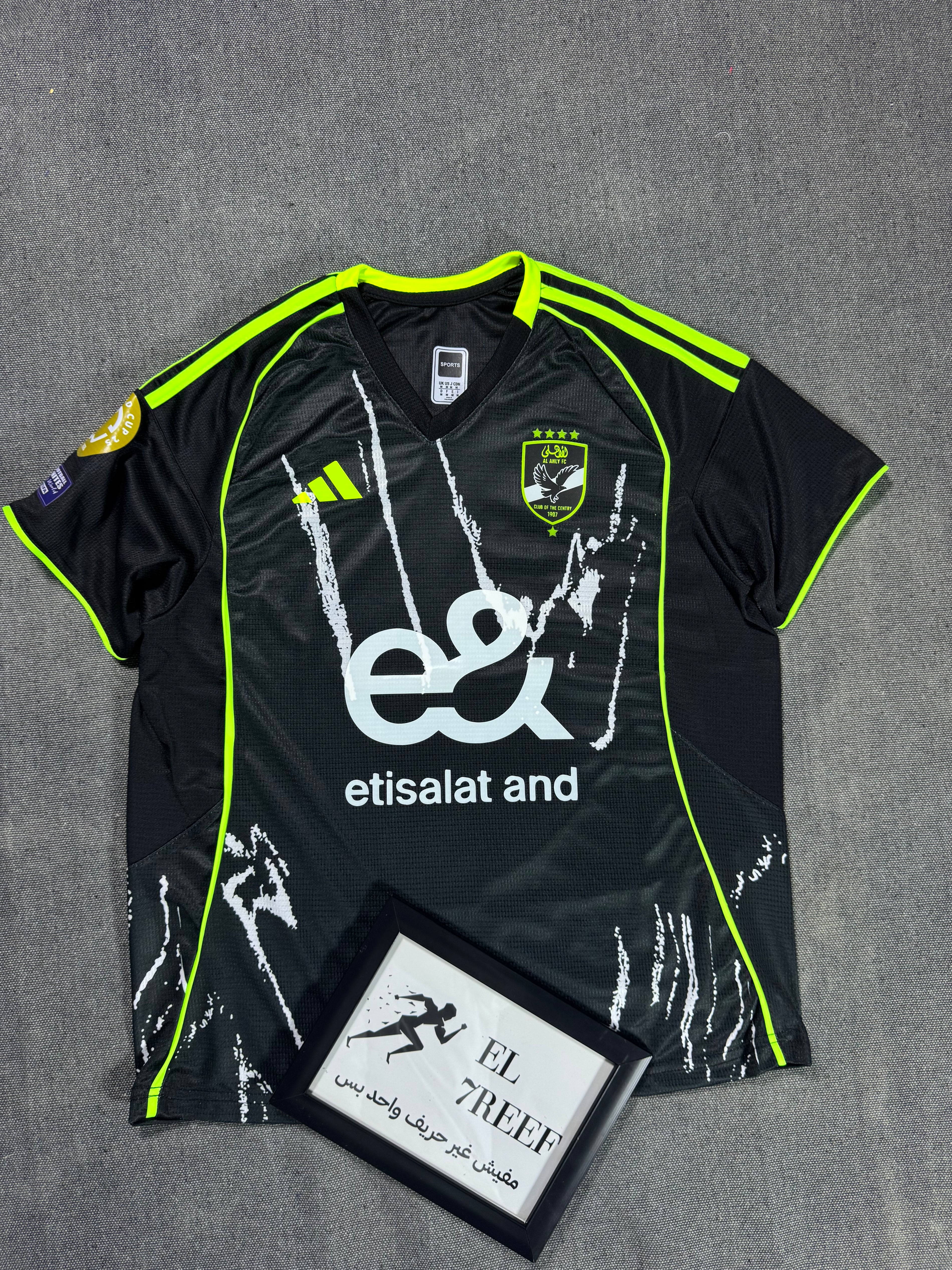 Al Ahly Black jersey Season 2026