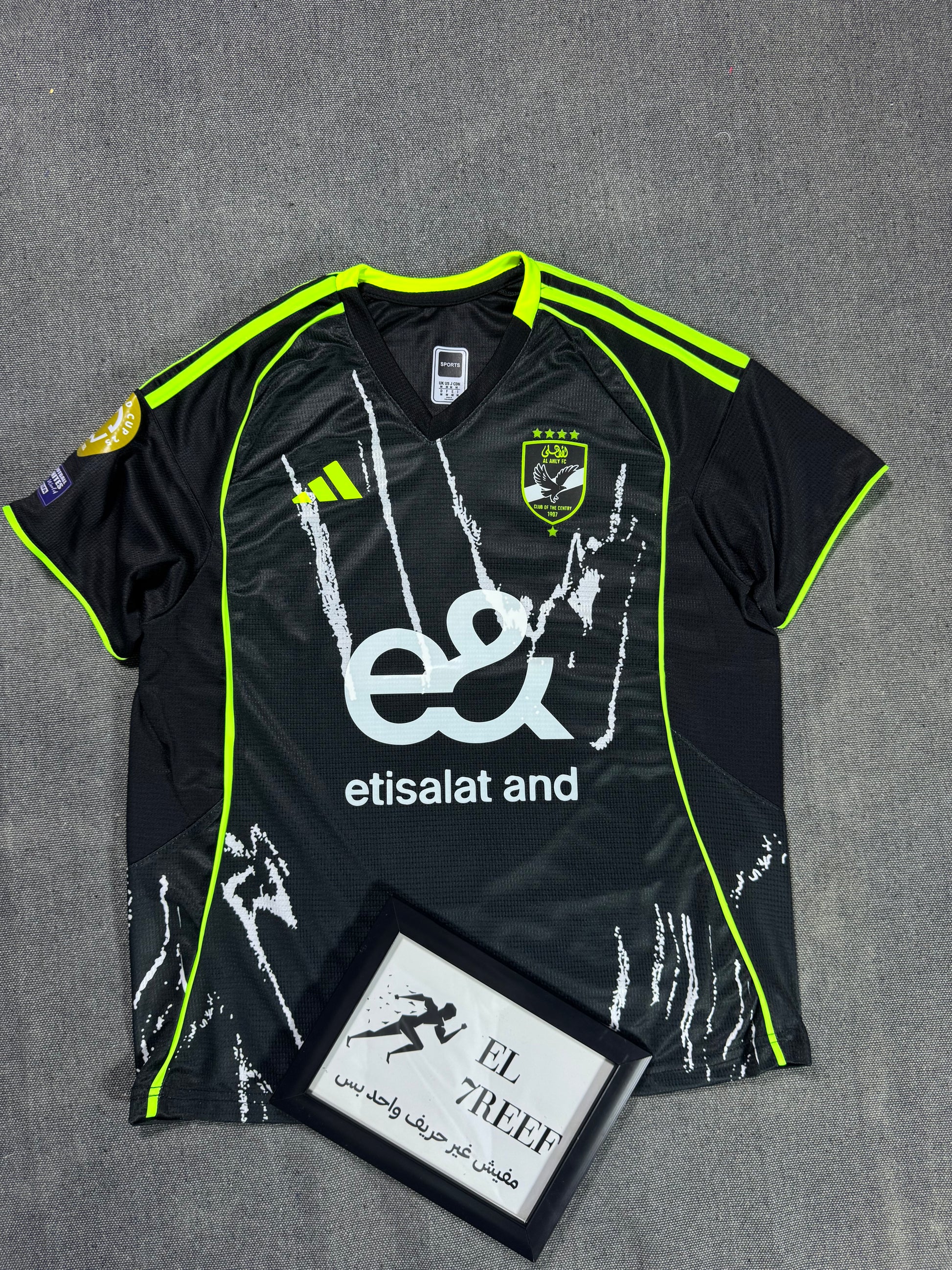 Al Ahly Black jersey Season 2026