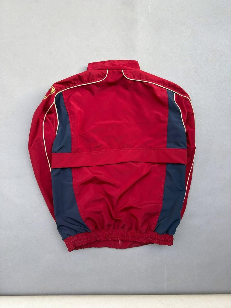 Barcelona Navy Waterproof Jacket