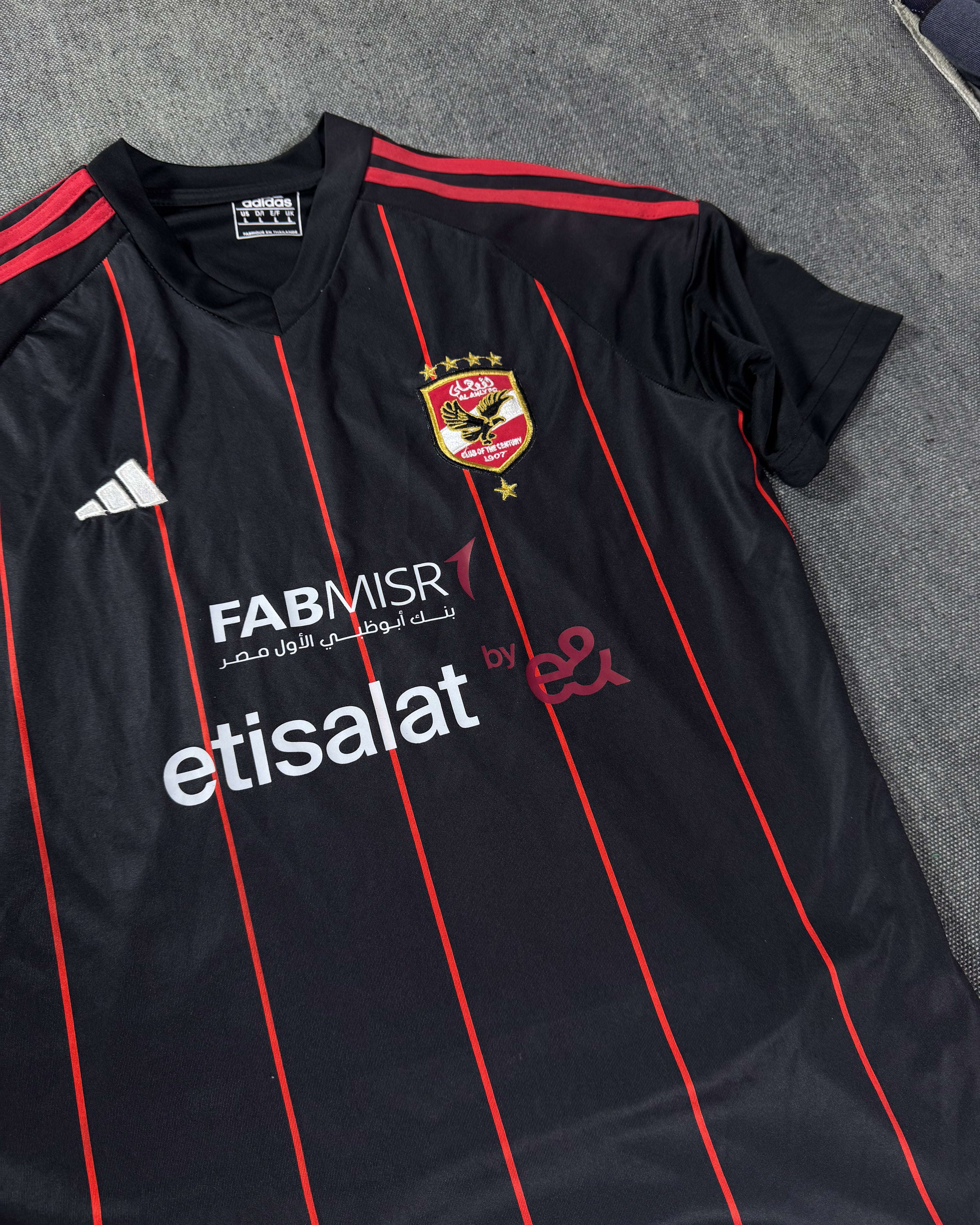 Al Ahly Black Rosetta Jersey