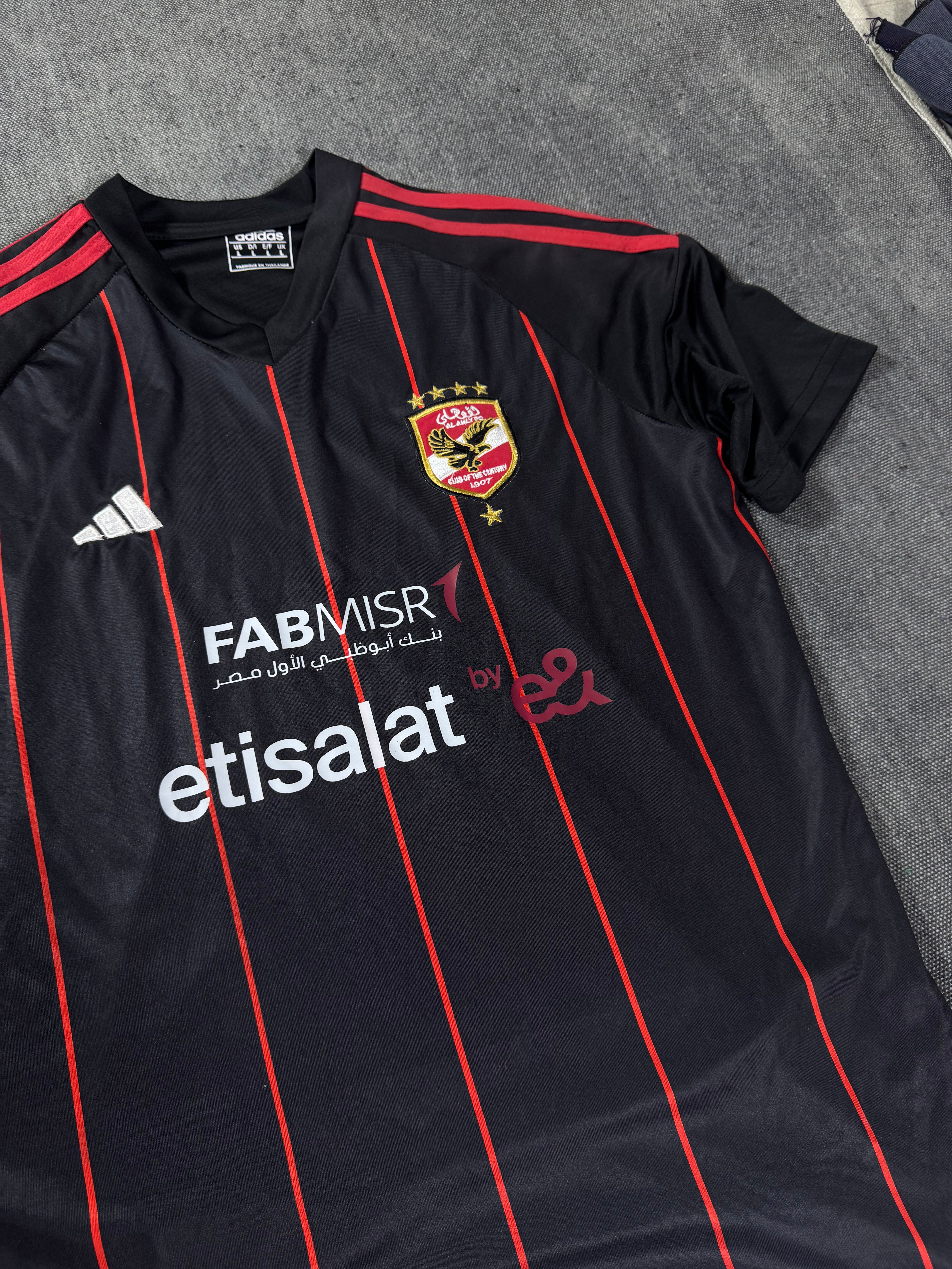 Al Ahly Black Rosetta Jersey