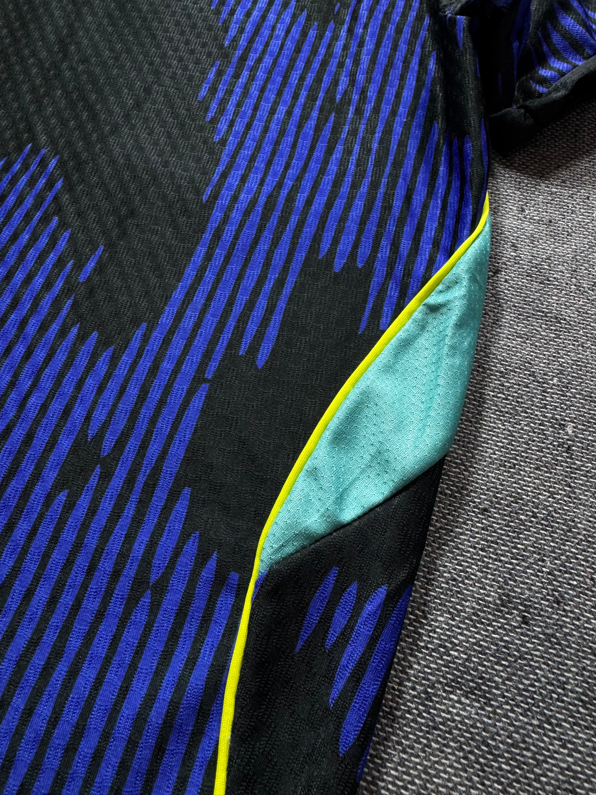 Brazil World Cup Edition Jersey – Blue & Black