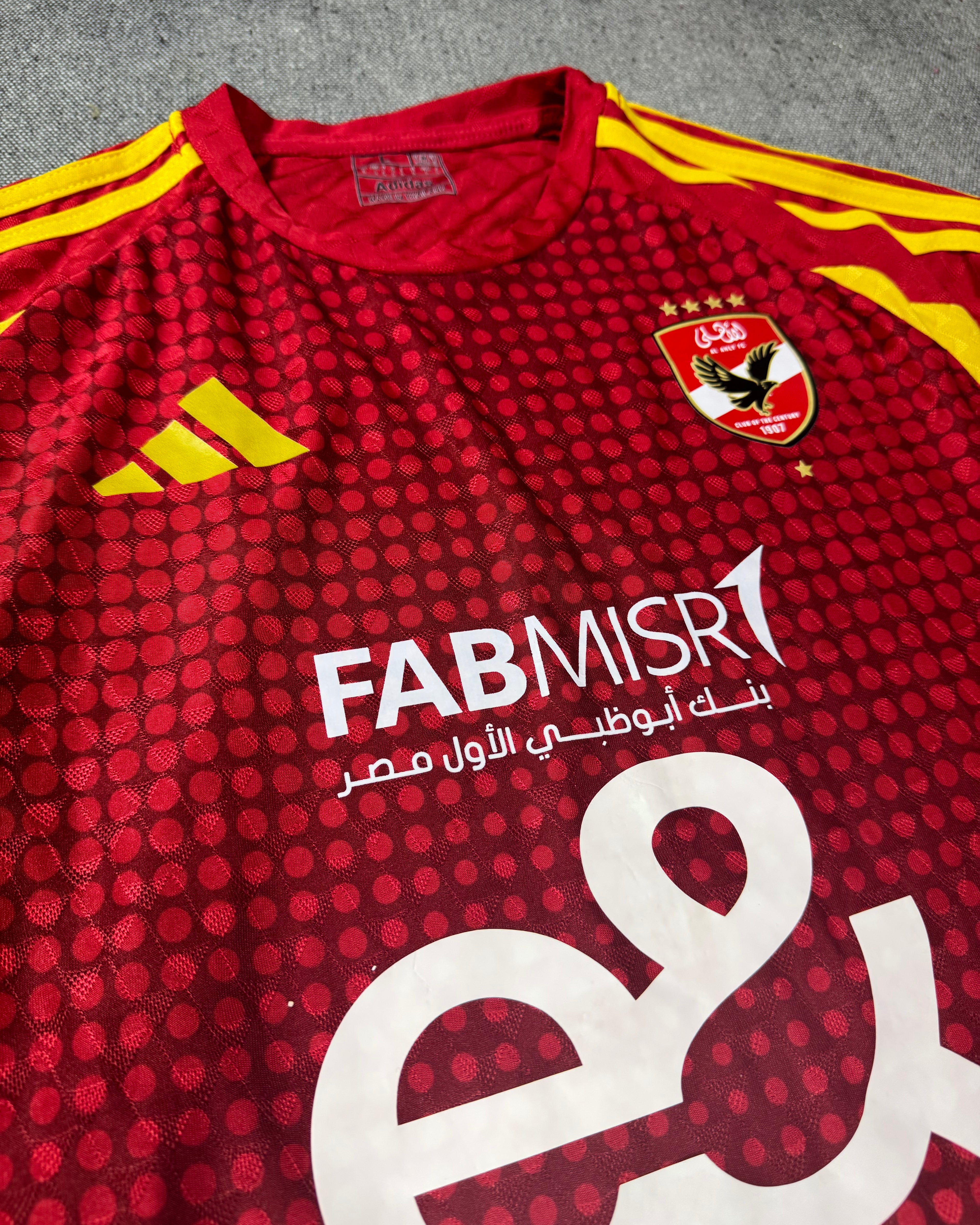 Al Ahly Red Anthem Jersey – Season 25