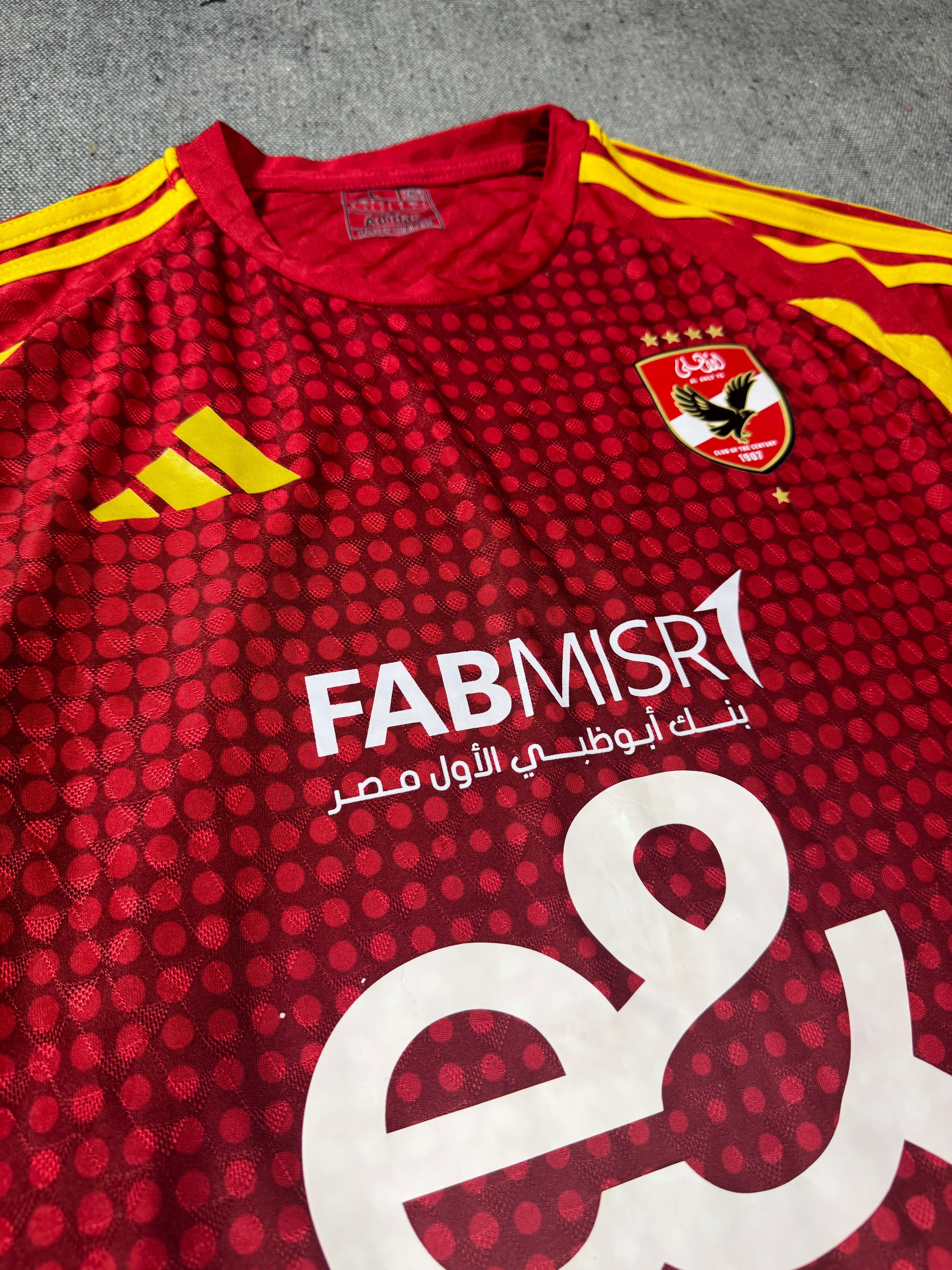 Al Ahly Red Anthem Jersey – Season 25