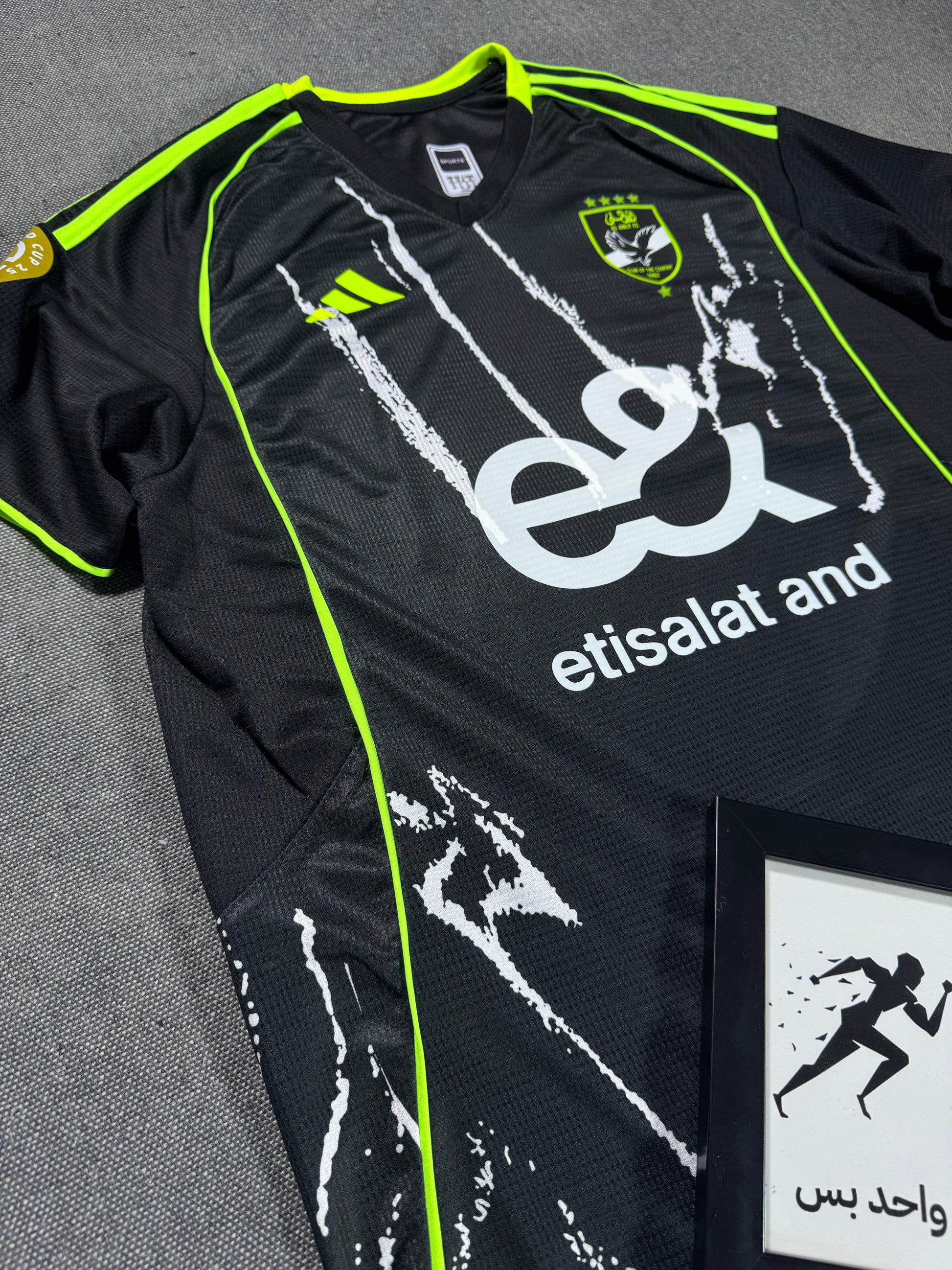 Al Ahly Black jersey Season 2026