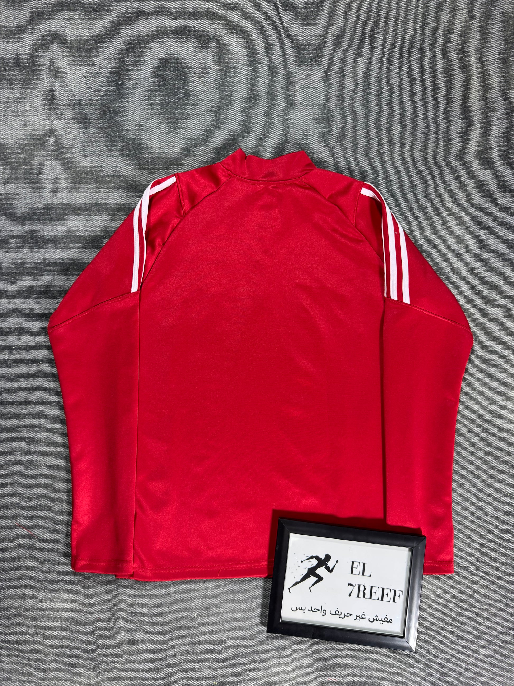 ALAHLY RED TRACKSUIT