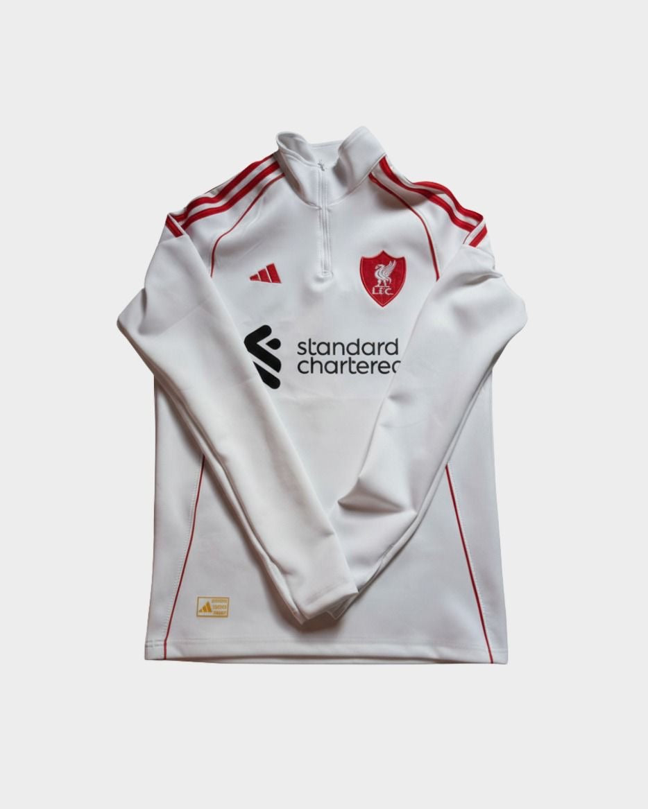 Liverpool White TrackSuit