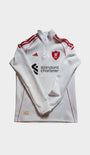 Liverpool White TrackSuit