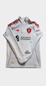 Liverpool White TrackSuit