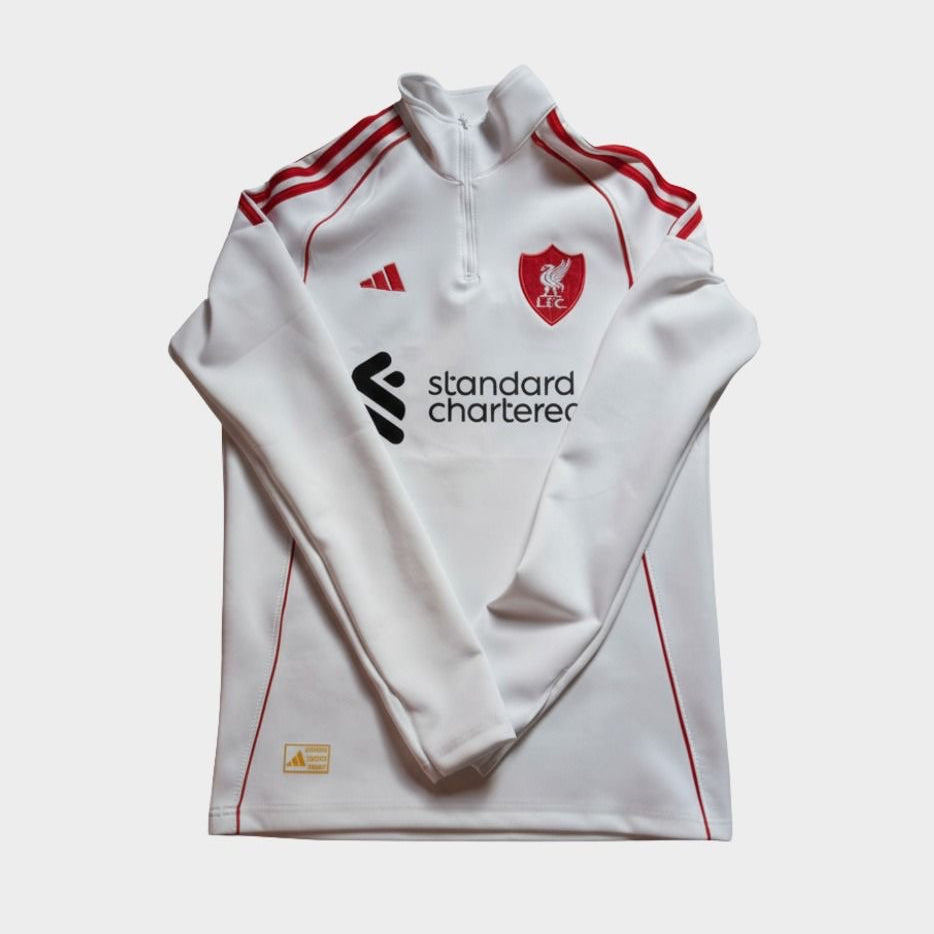 Liverpool White TrackSuit