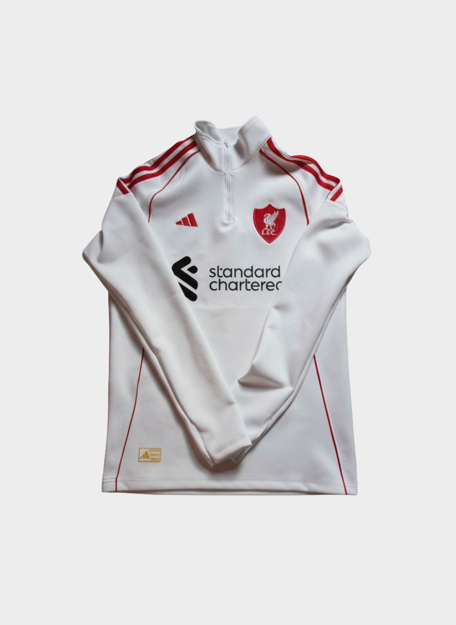 Liverpool White TrackSuit