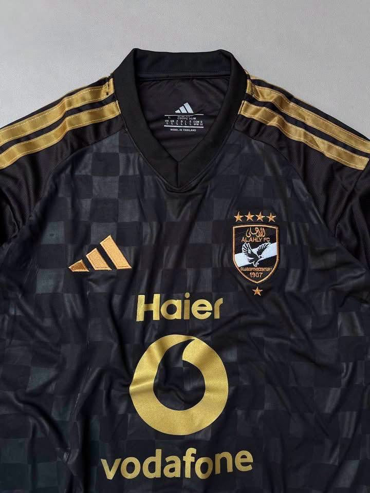 Alahly Black Jersey