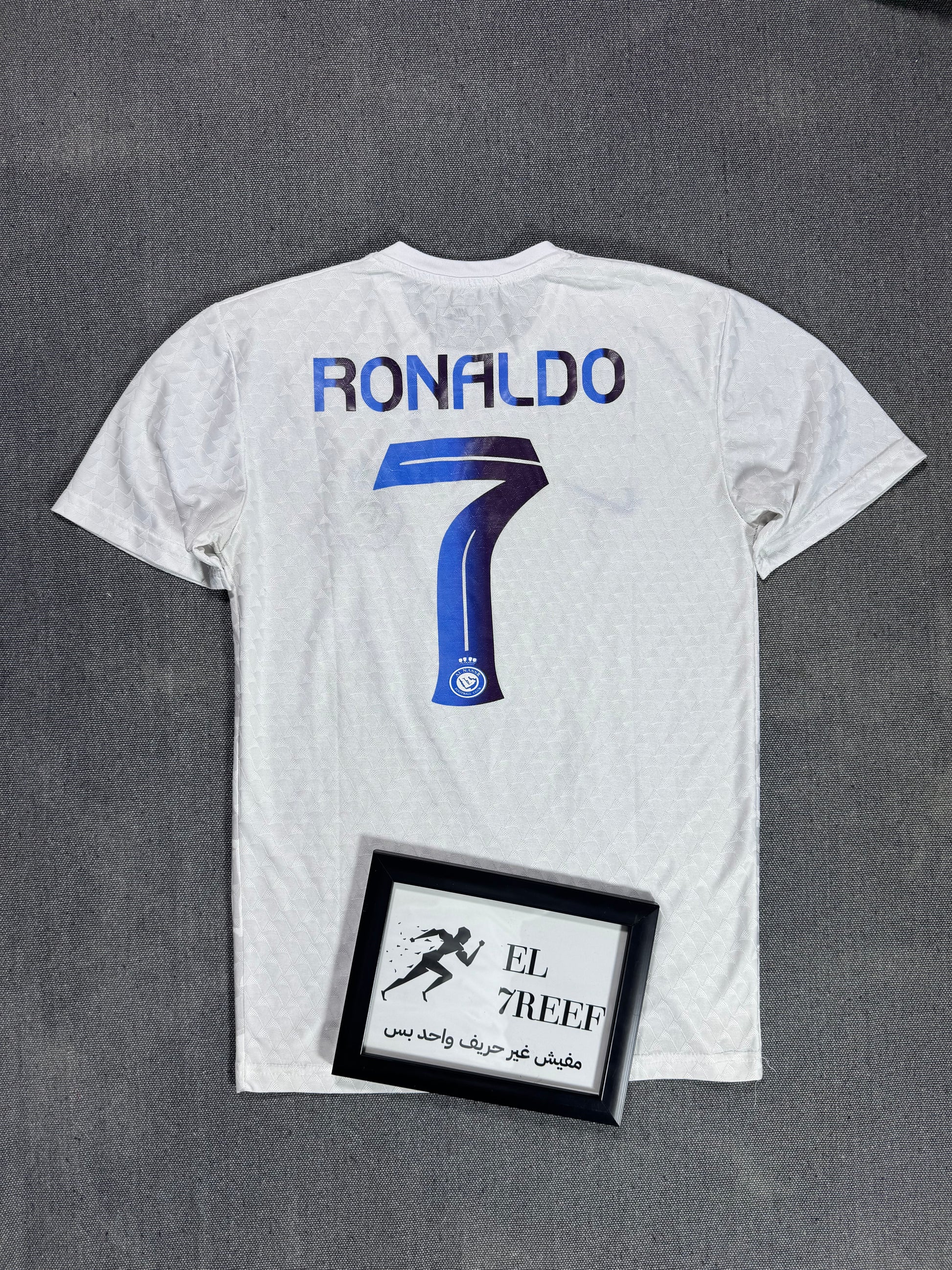 Al Nassr White Jersey
