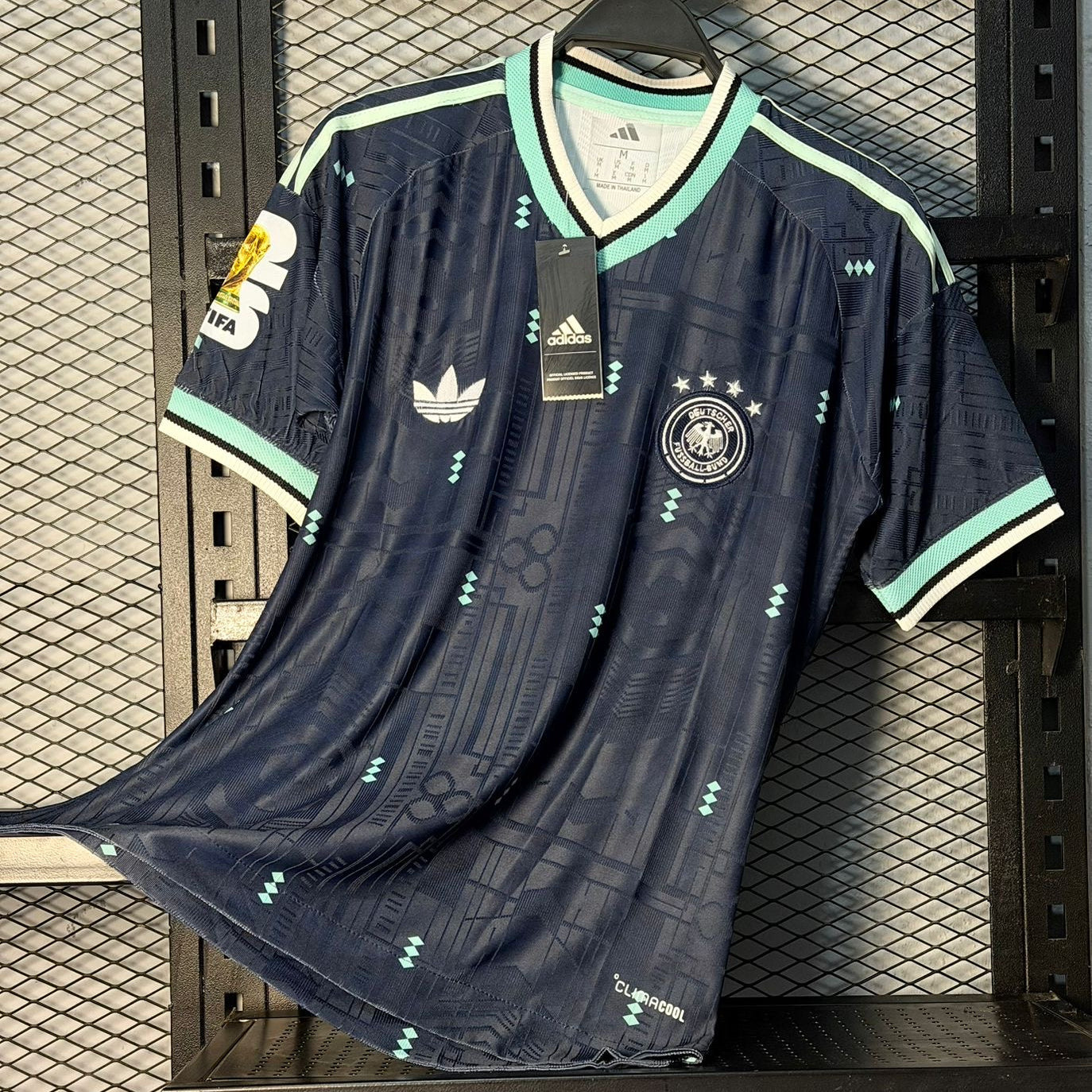 Germany Away World Cup Jersey – Player Edition