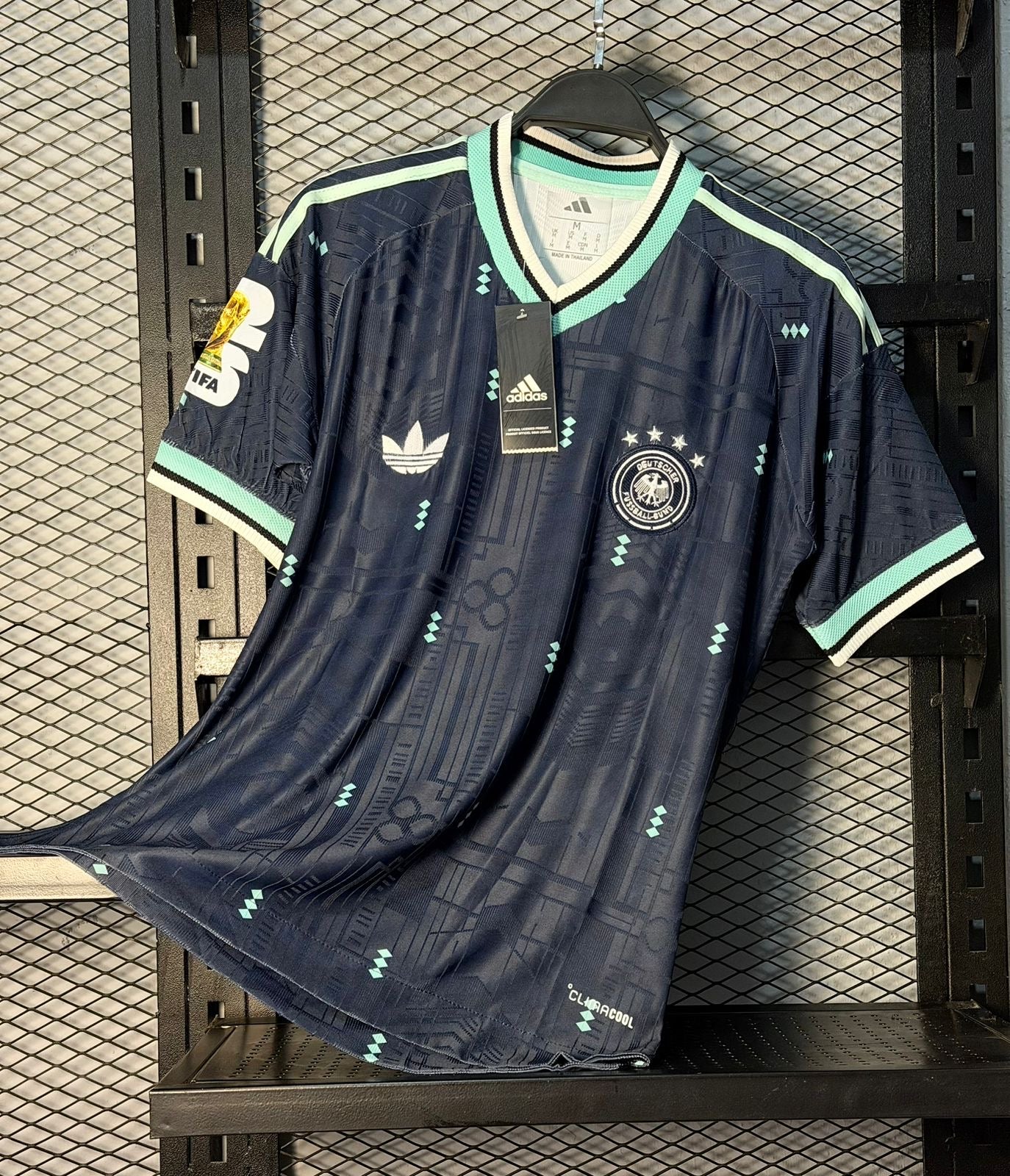 Germany Away World Cup Jersey – Player Edition