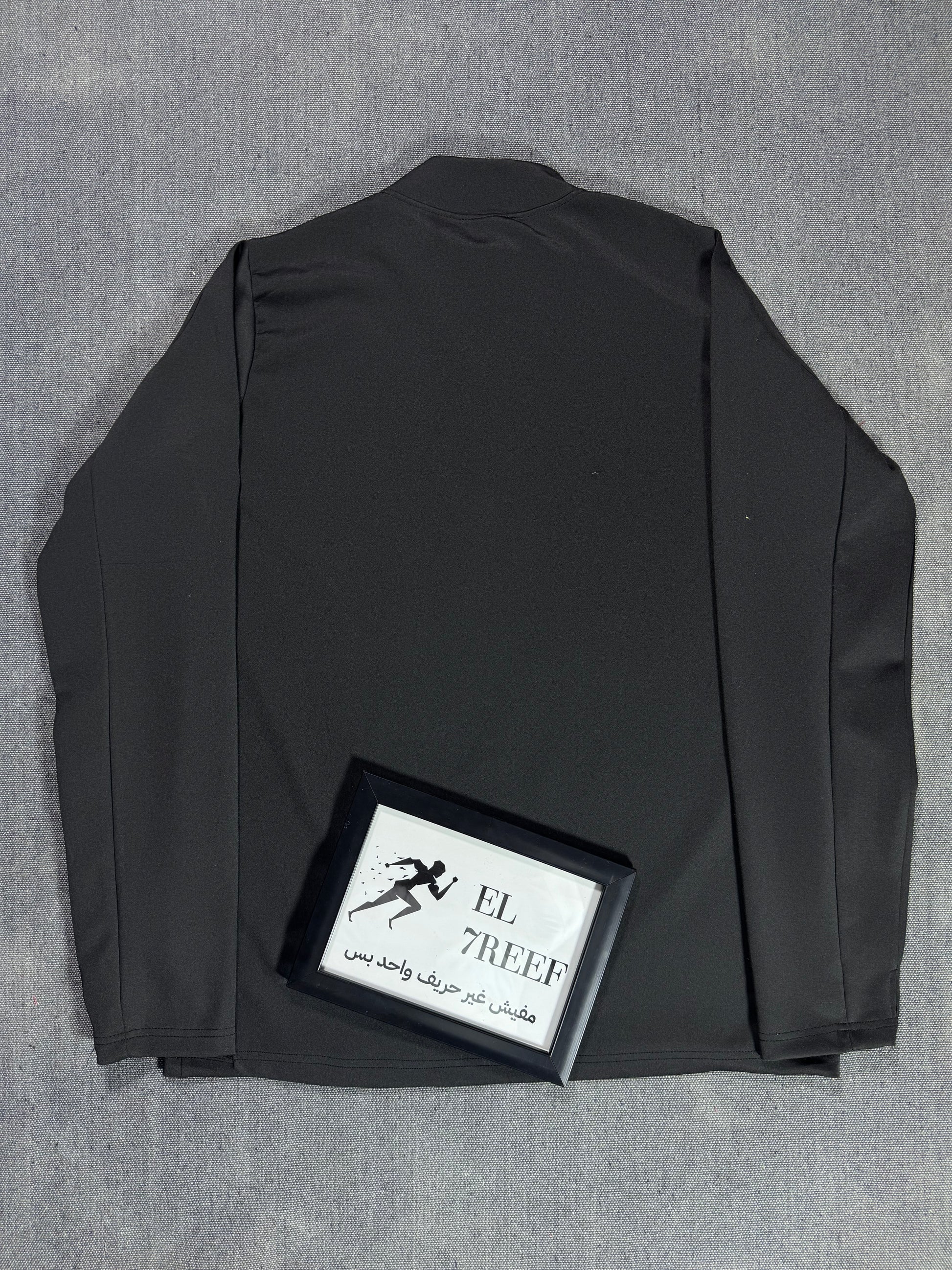 Barcelona Black Tracksuit