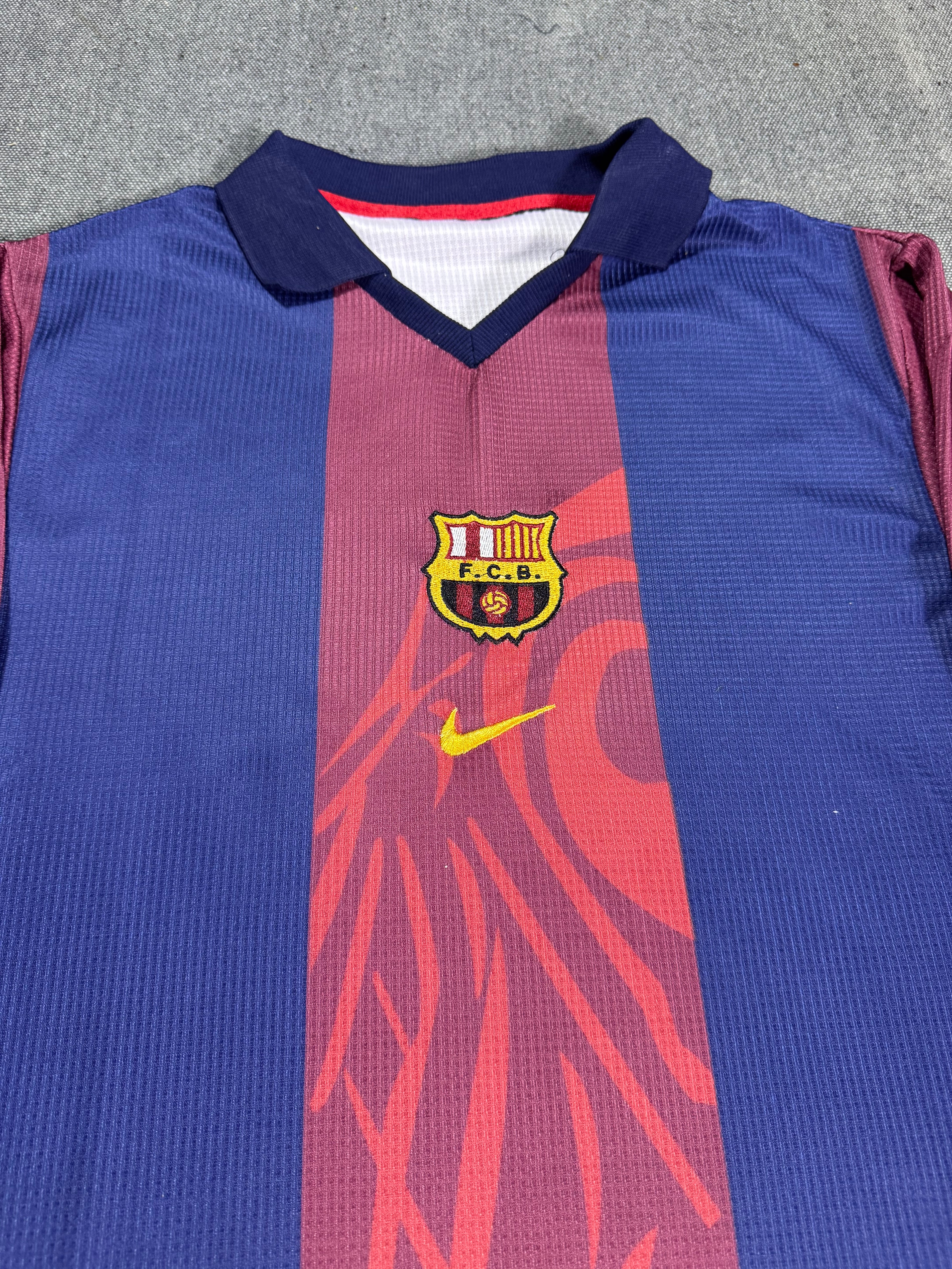 Barcelona collapsed Travis Scott jersey