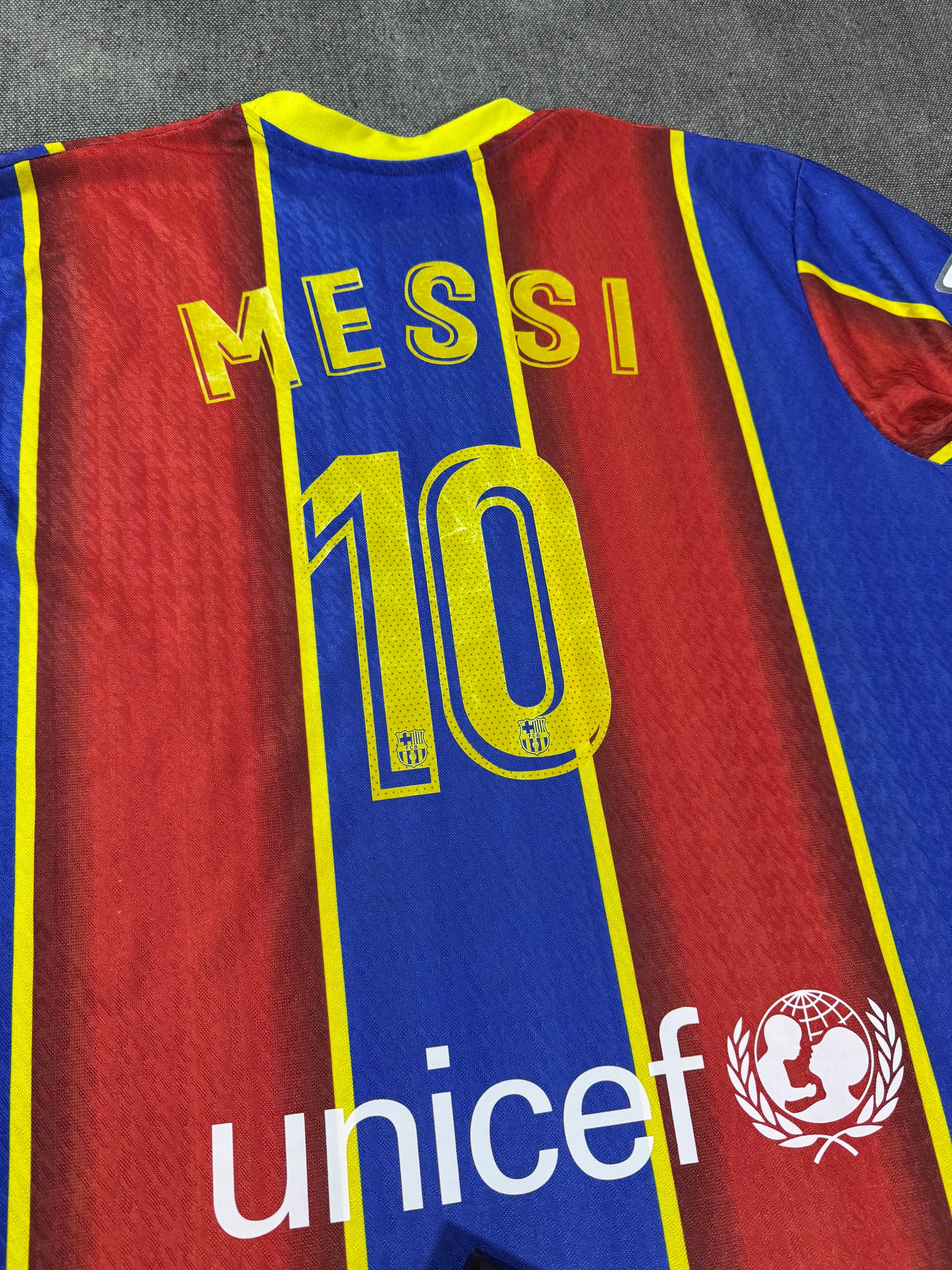 Barcelona Messi Edition Jersey