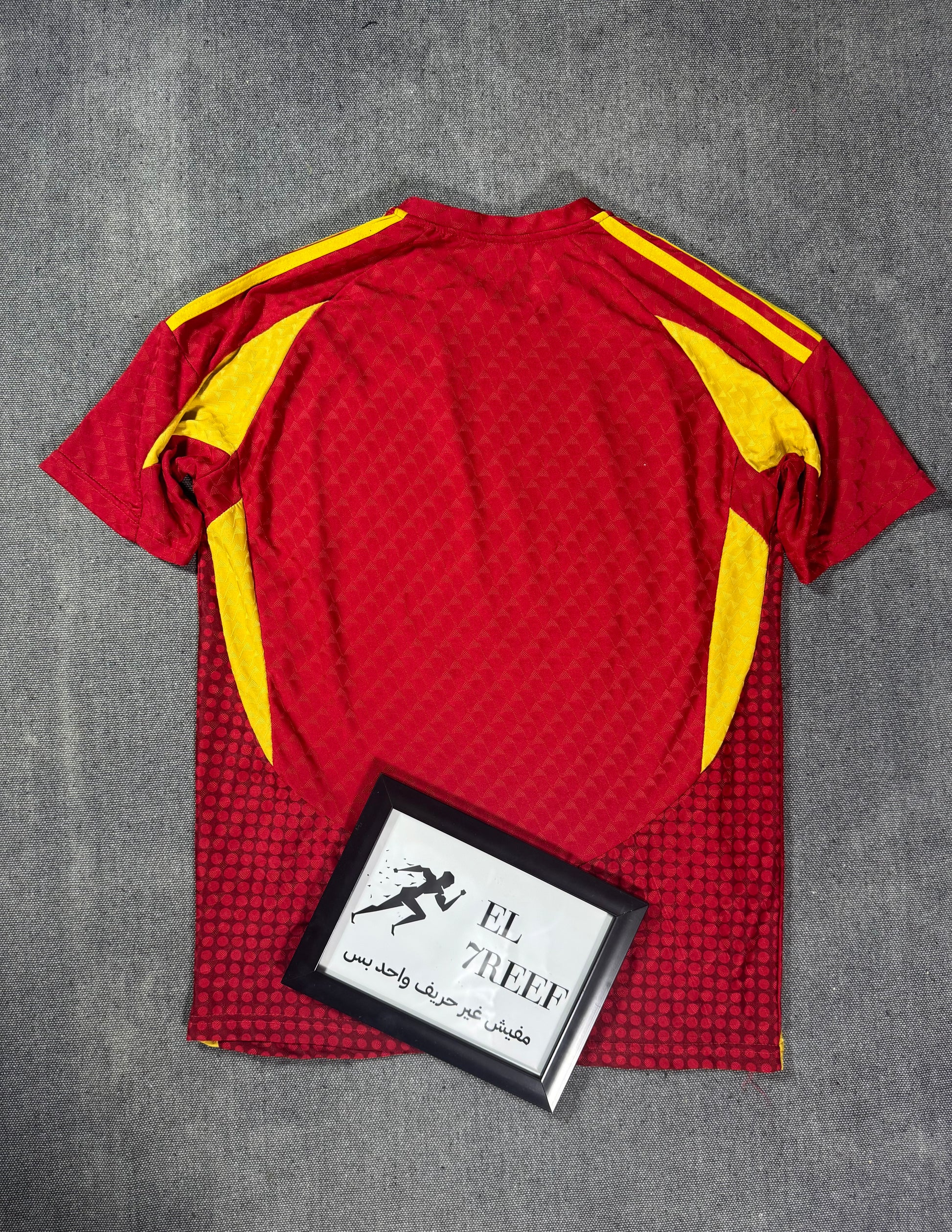 Al Ahly Red Anthem Jersey – Season 25