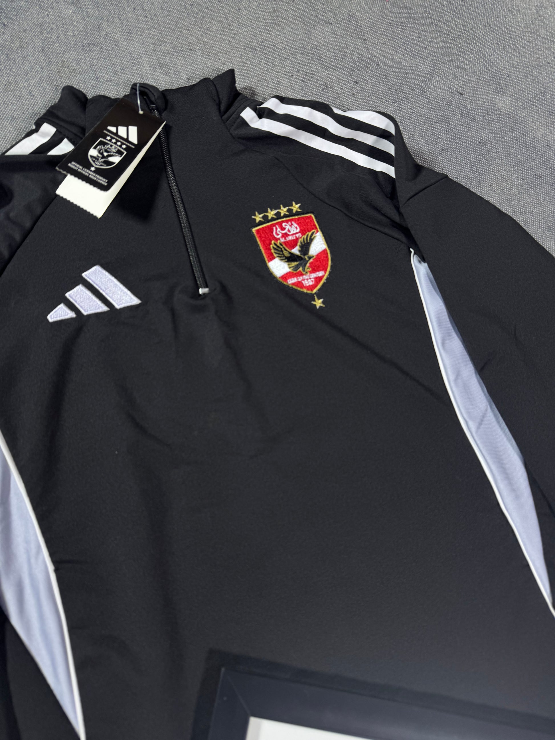 Alahly Black Tracksuit