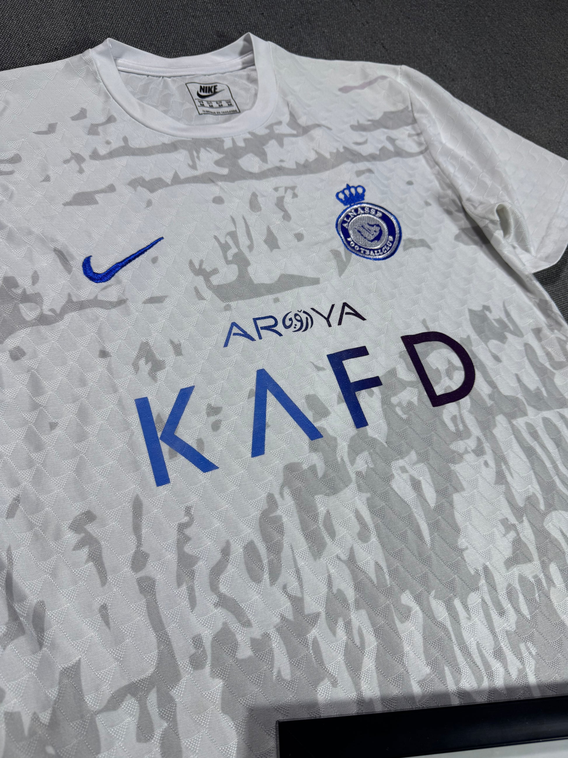 Al Nassr White Jersey