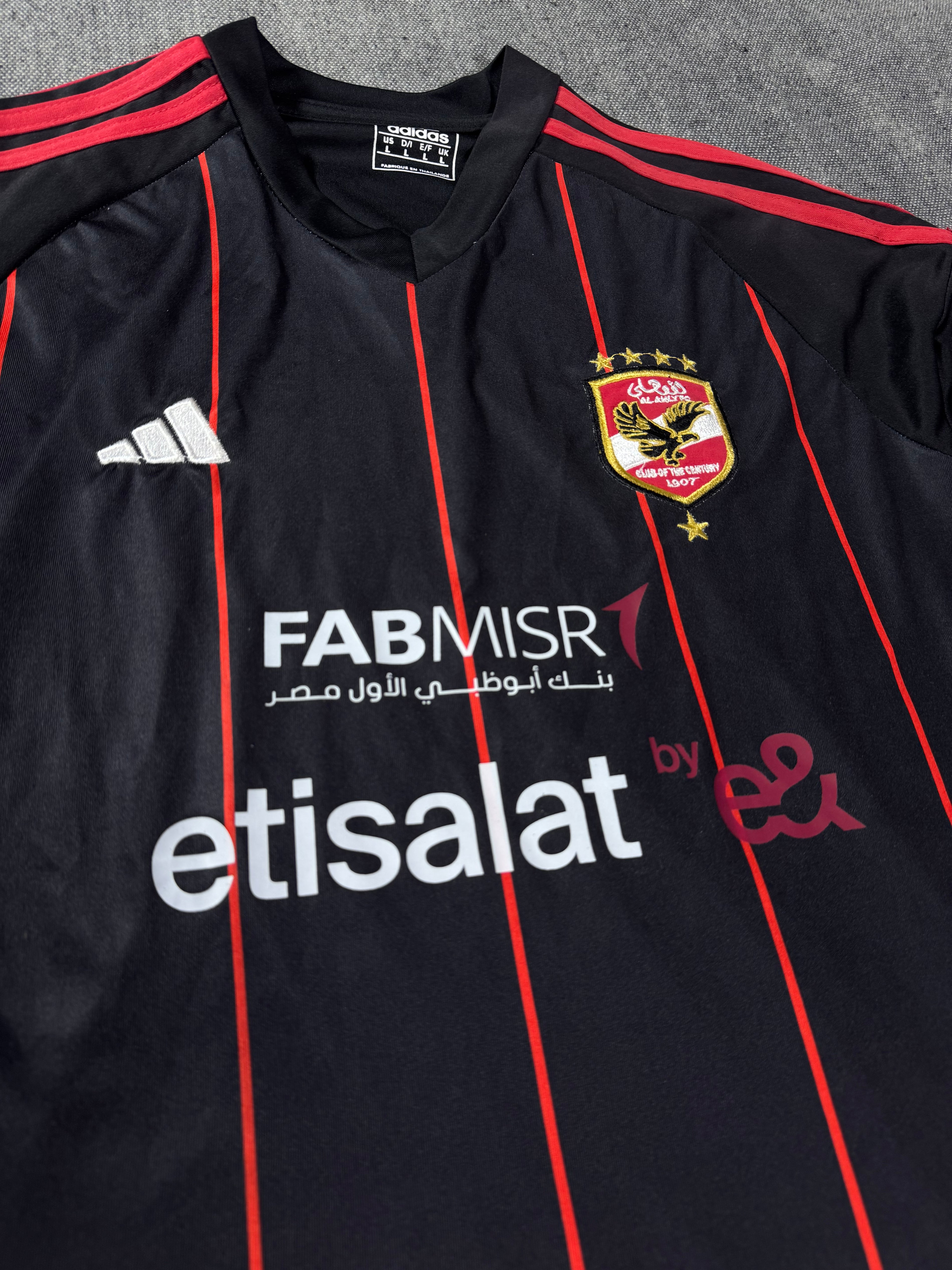 Al Ahly Black Rosetta Jersey