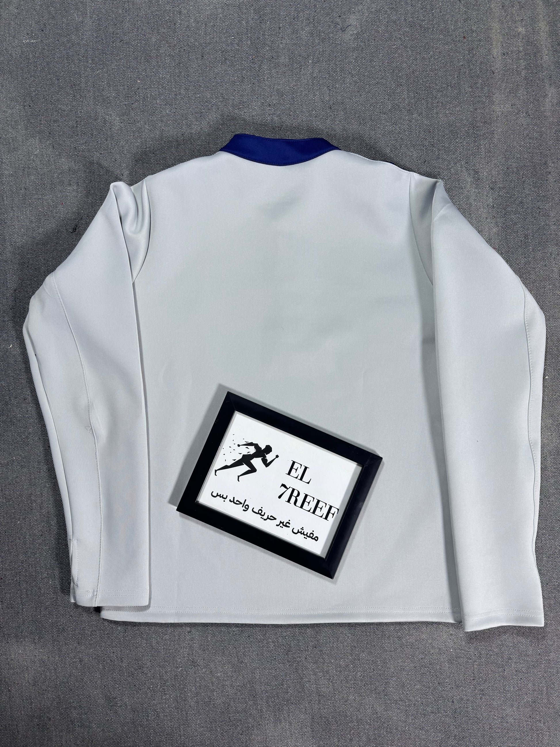 Zamalek Grey Tracksuit