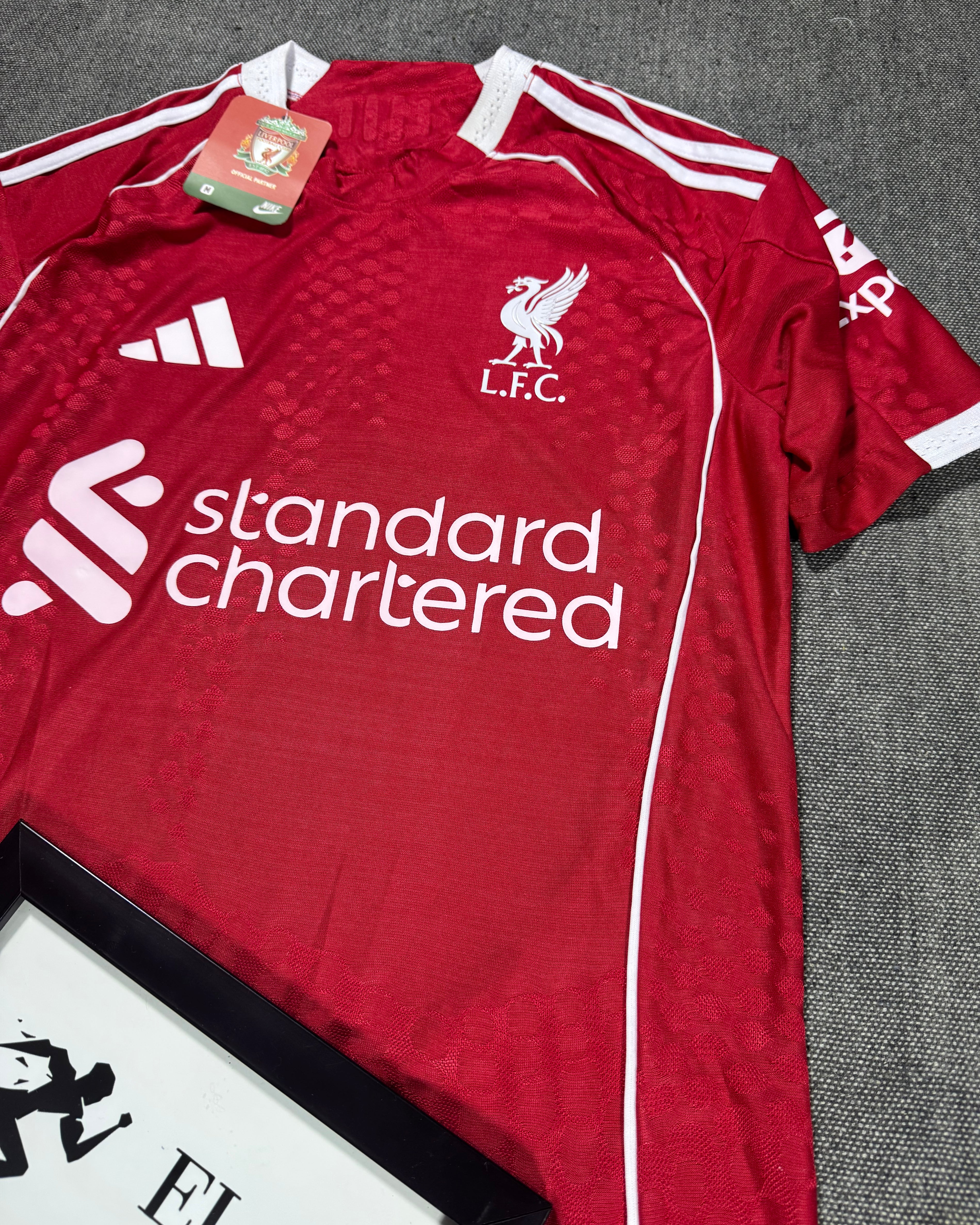 Liverpool first kit