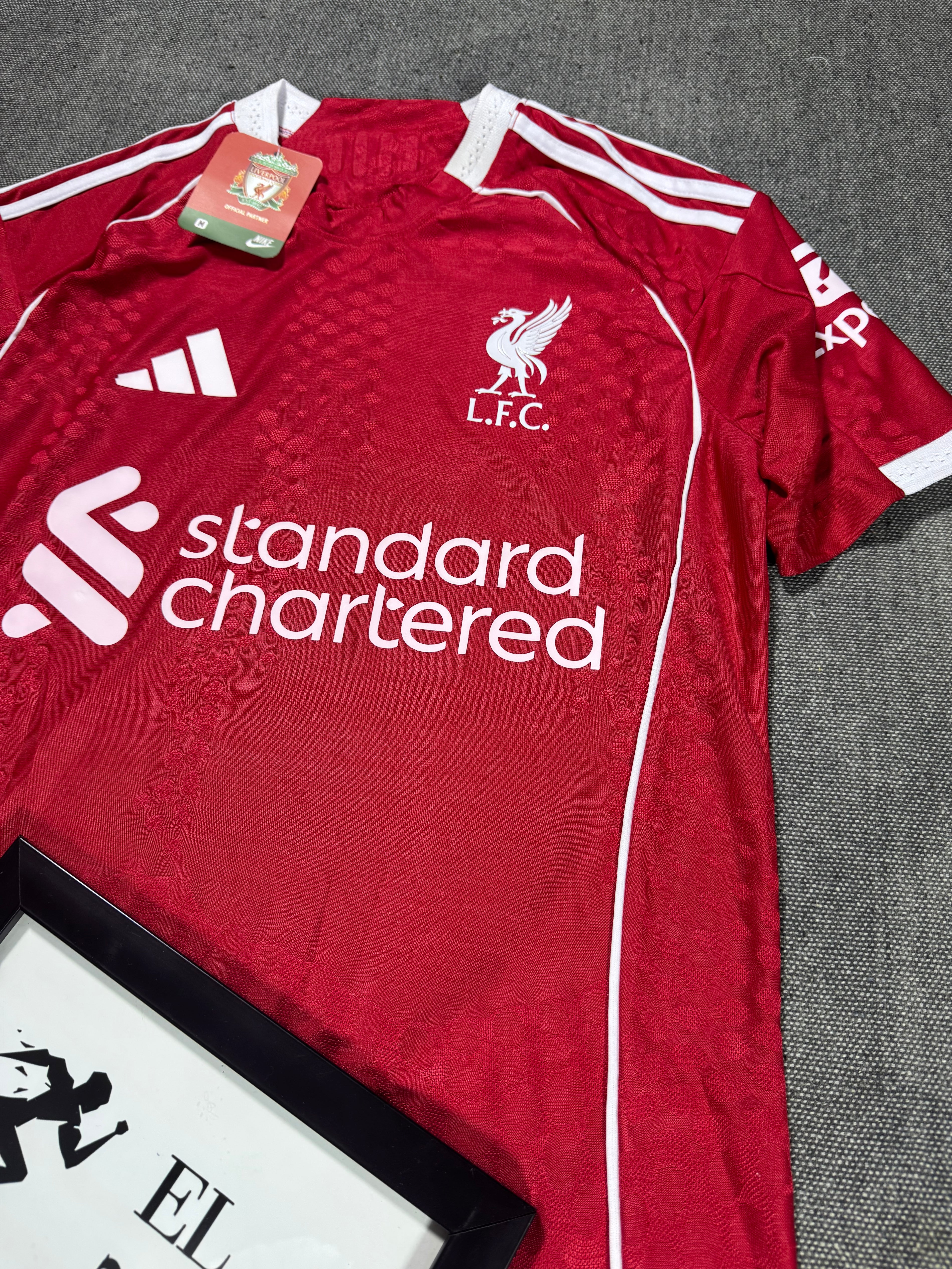 Liverpool first kit