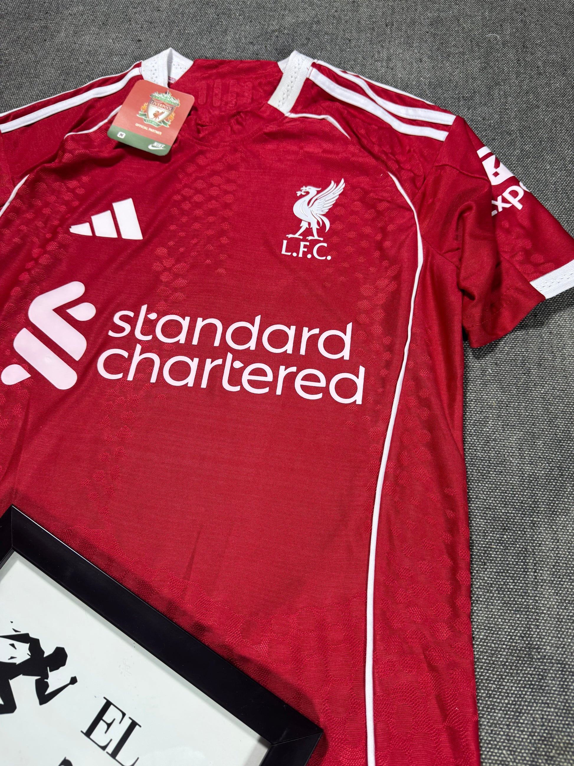 Liverpool first kit