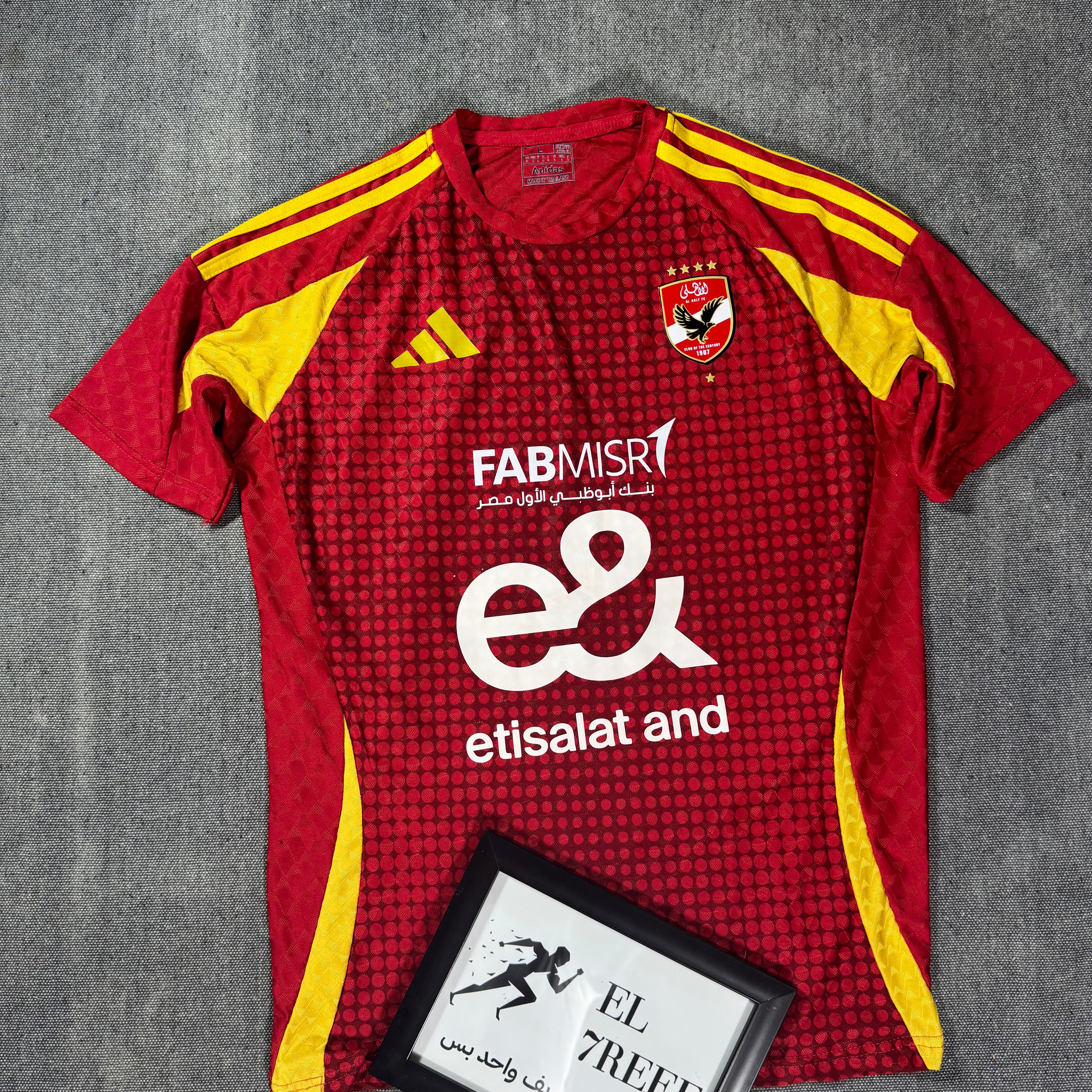 Al Ahly Red Anthem Jersey – Season 25