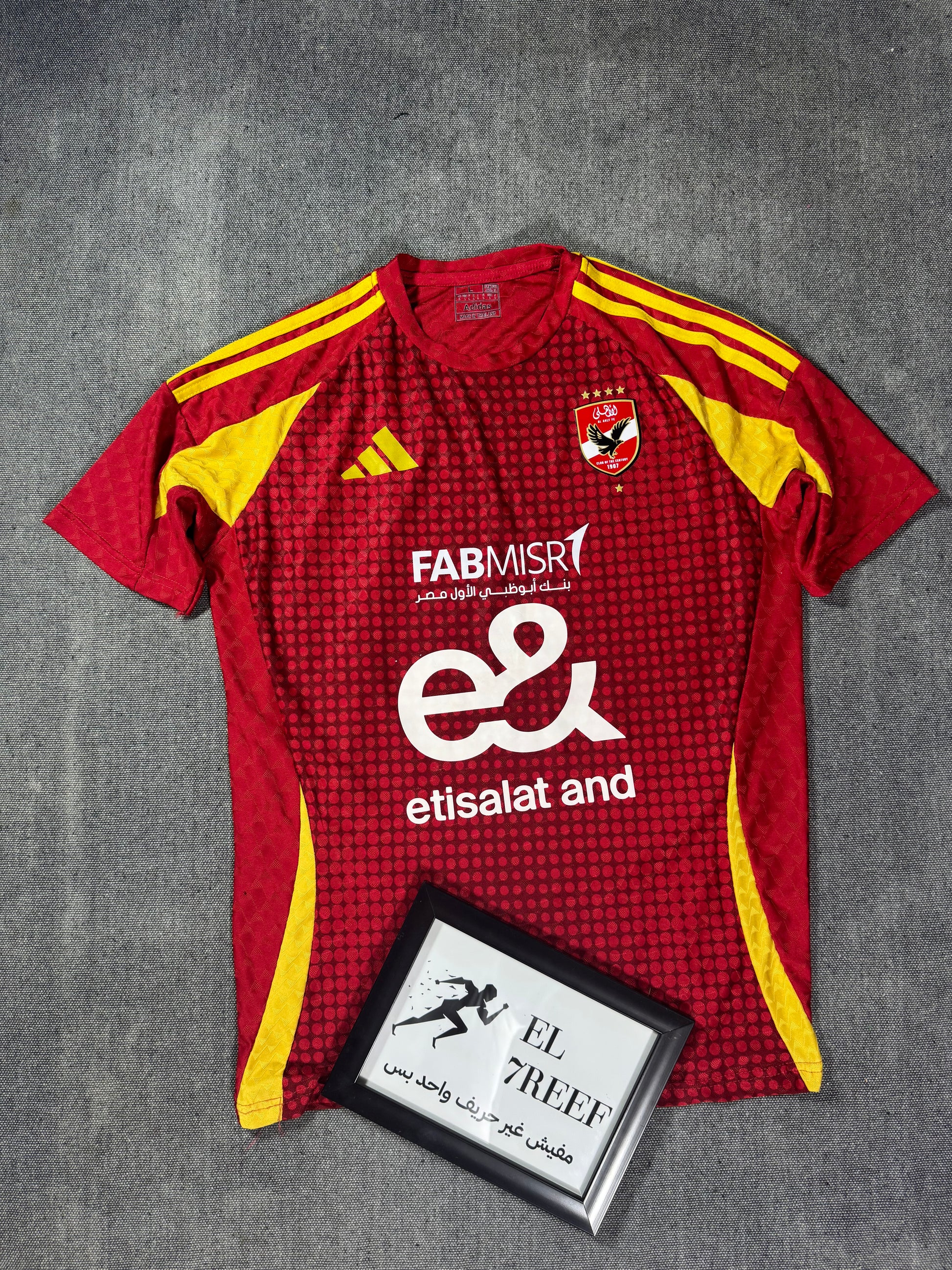 Al Ahly Red Anthem Jersey – Season 25