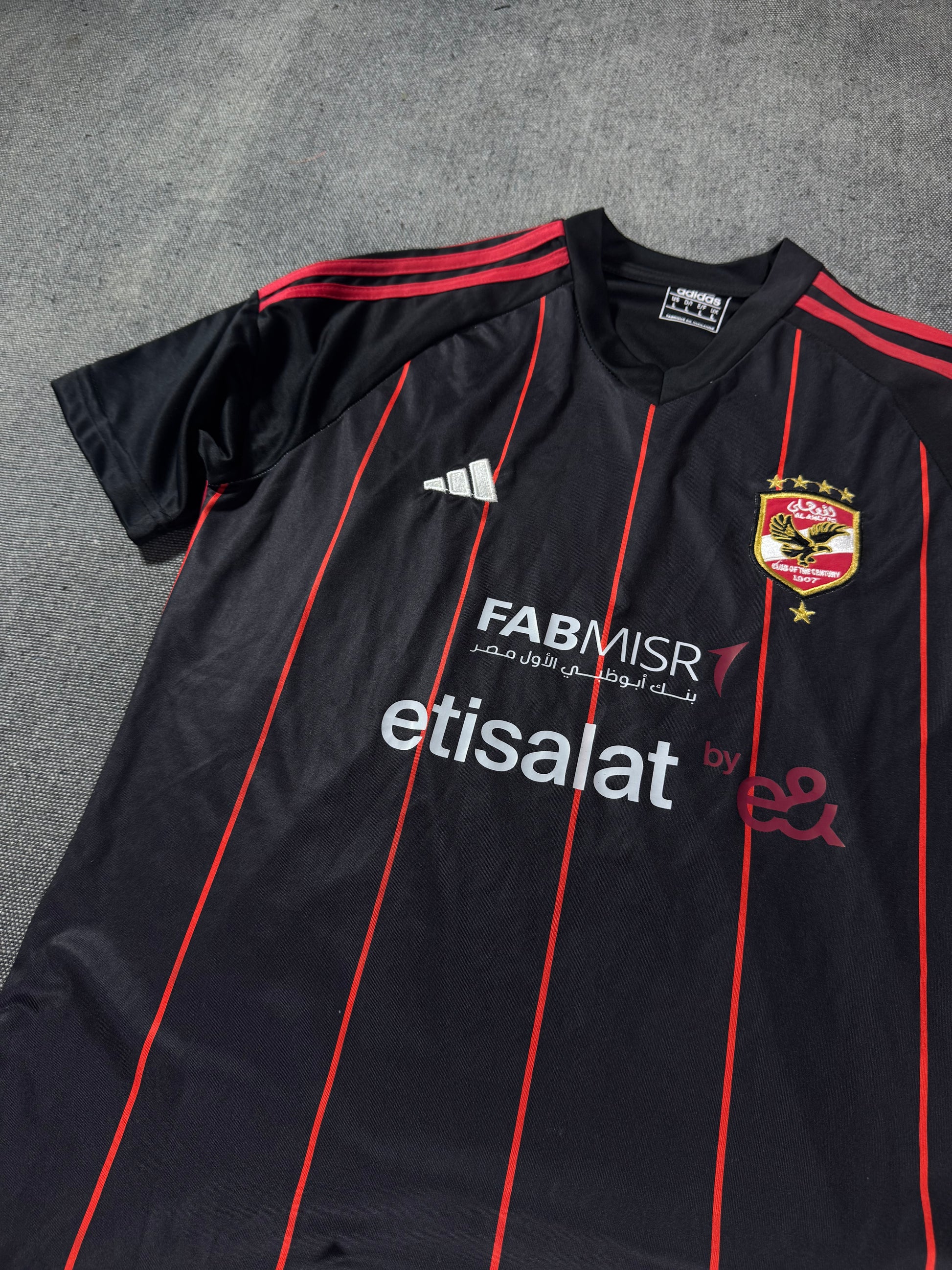 Al Ahly Black Rosetta Jersey