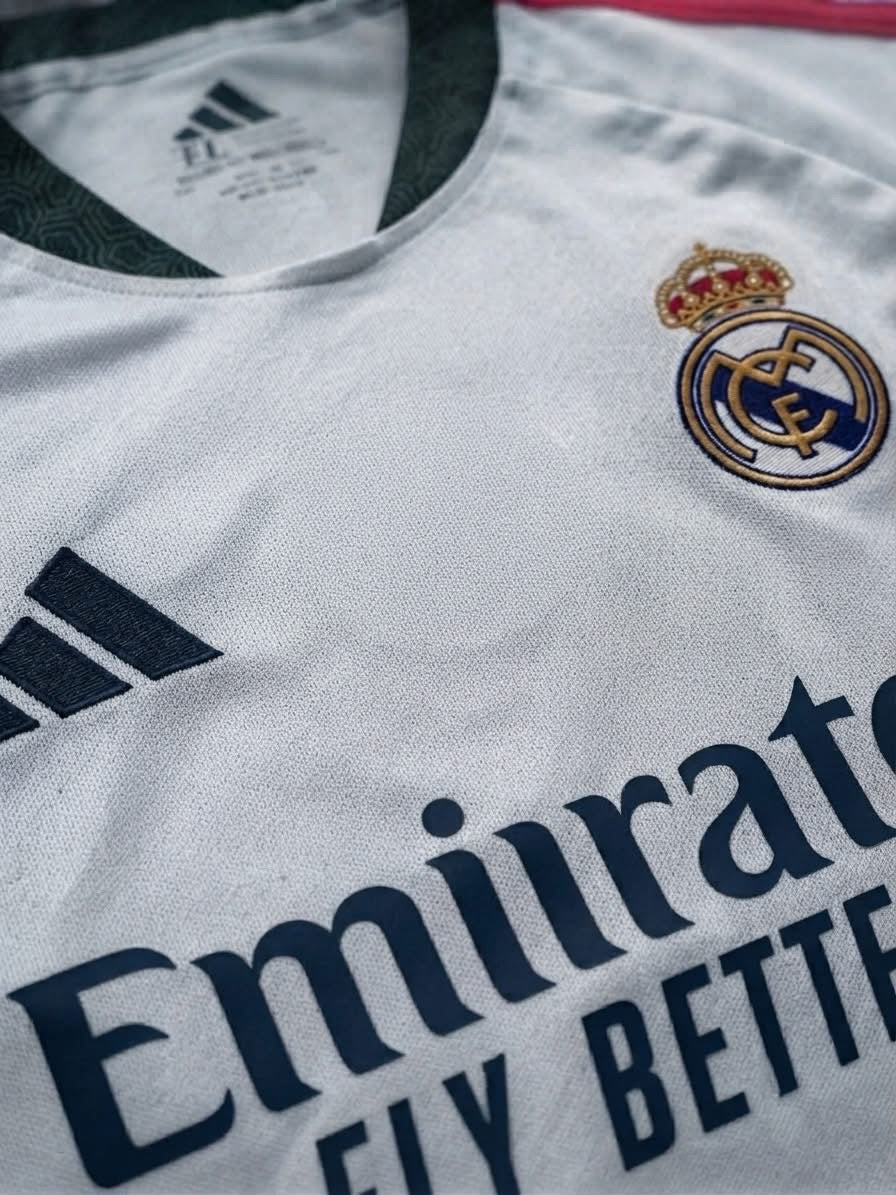 Real Madrid Jersey