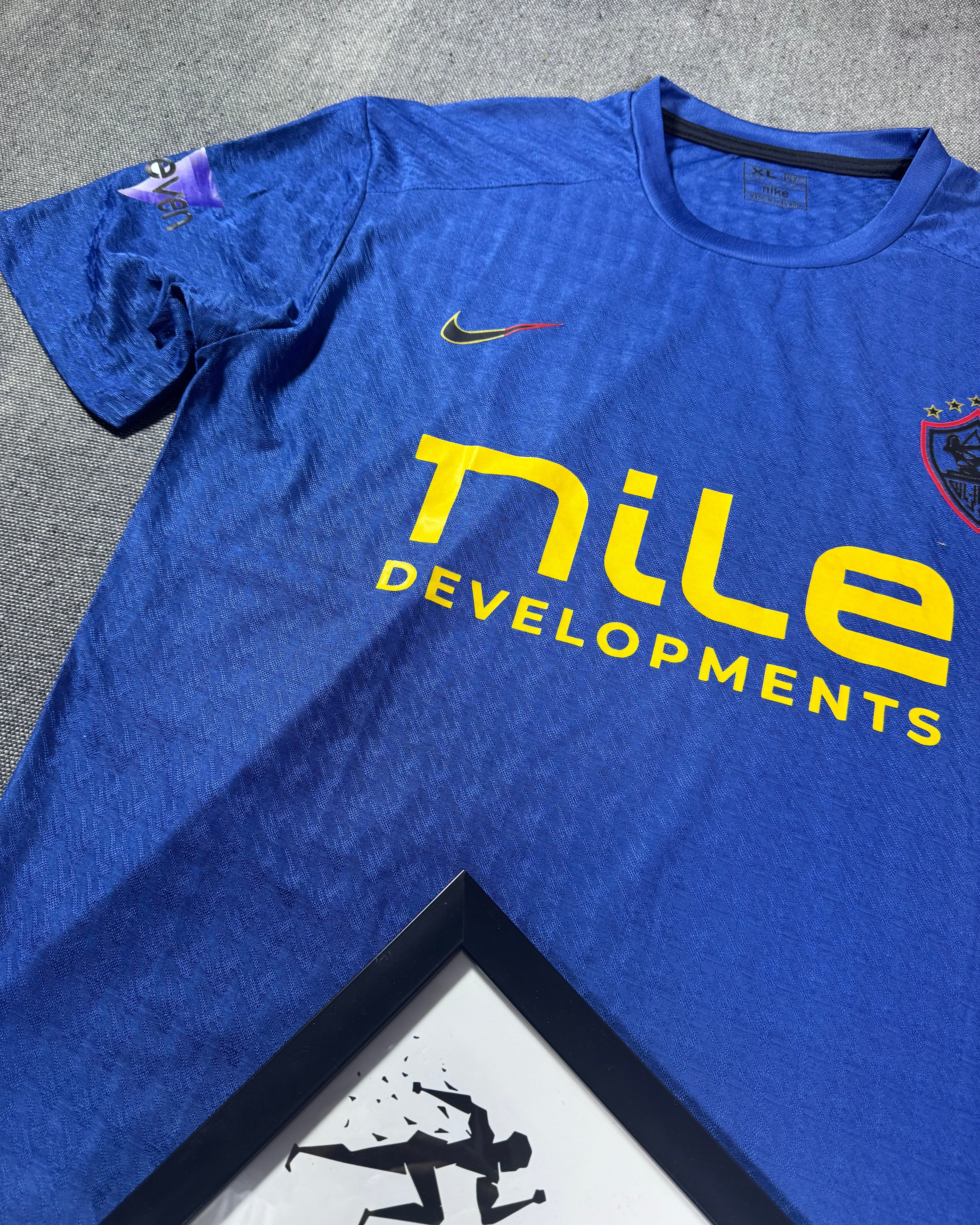 Zamalek Navy Jersey