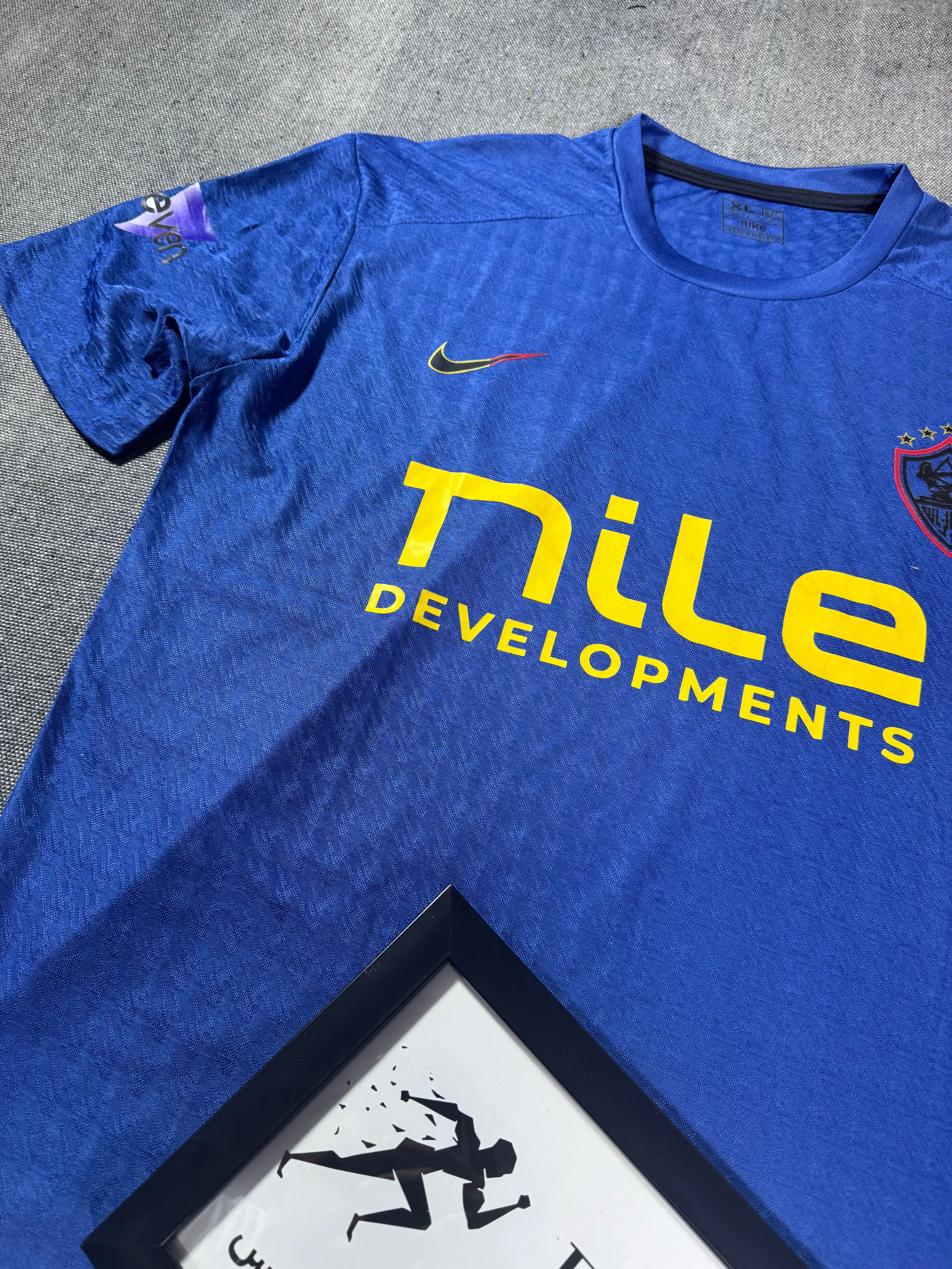Zamalek Navy Jersey