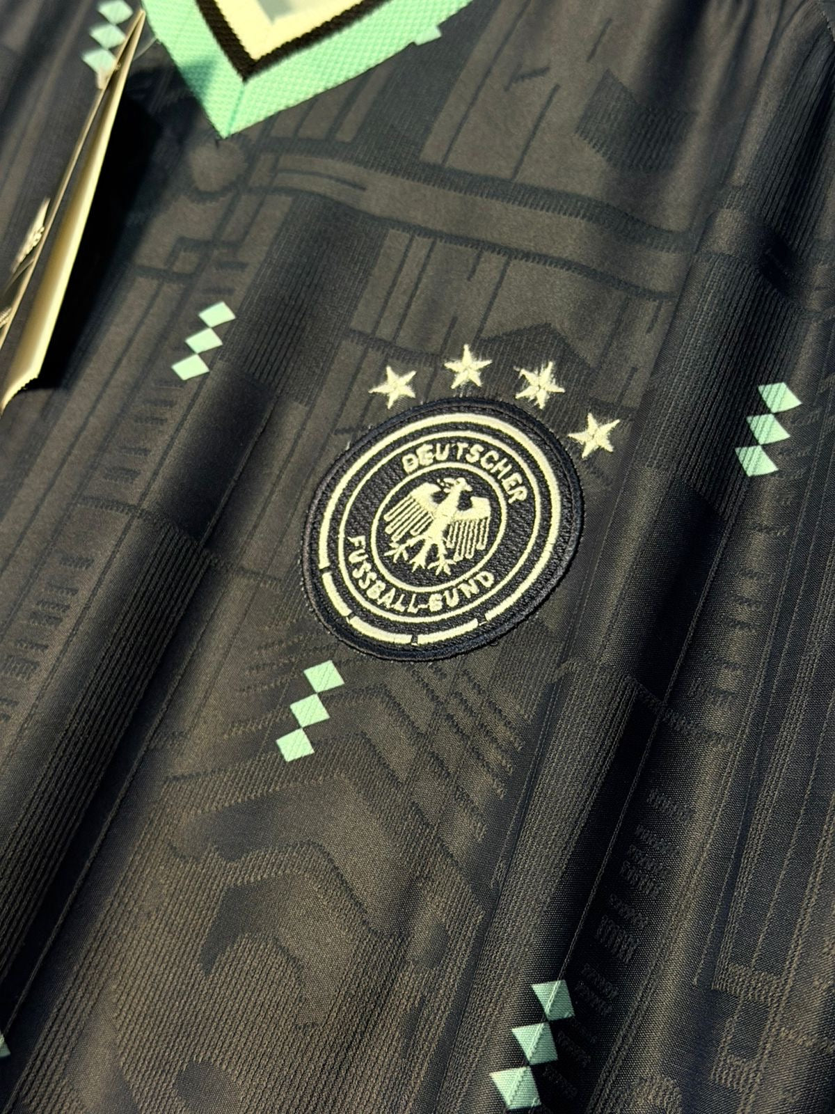 Germany Away World Cup Jersey – Player Edition
