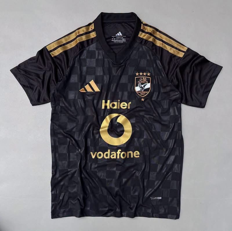 Alahly Black Jersey