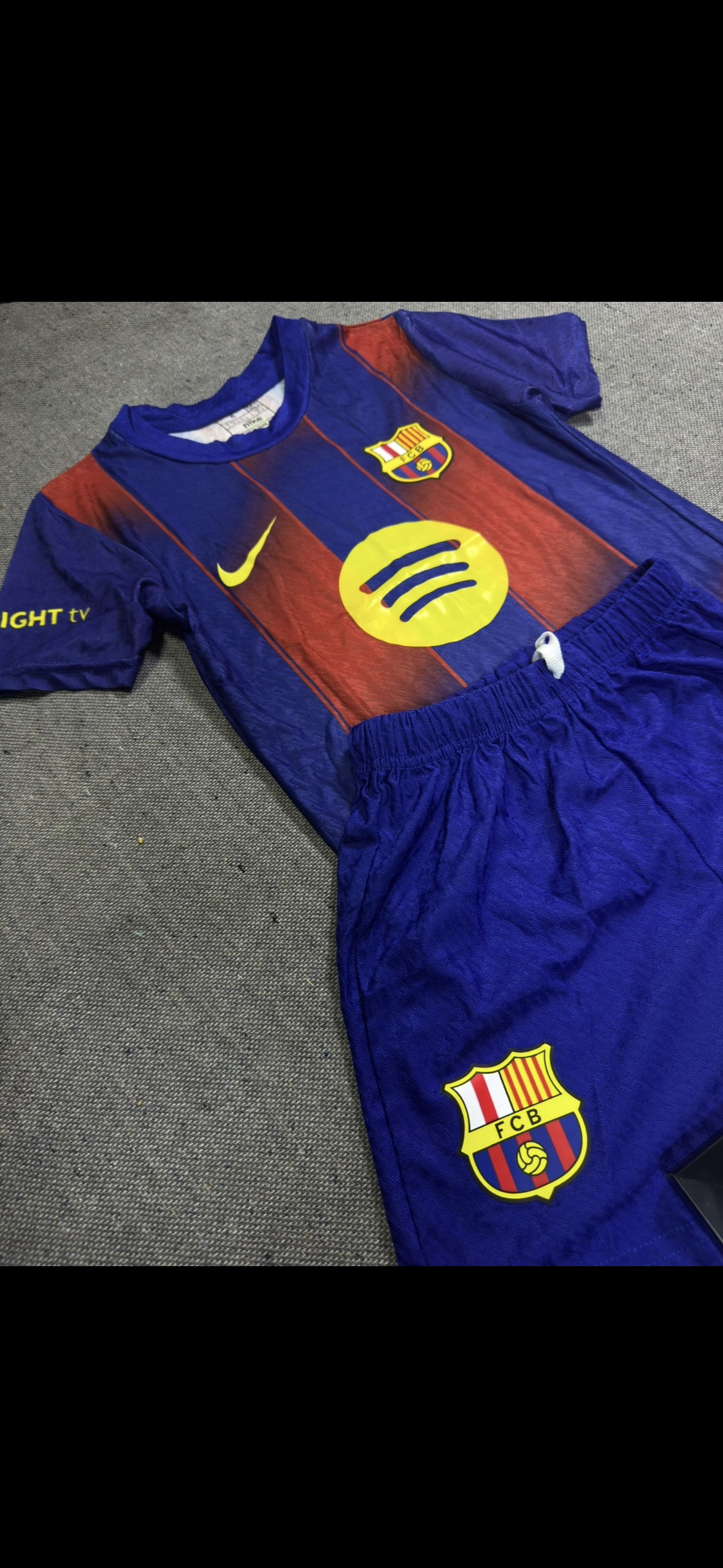 Barcelona Kids set